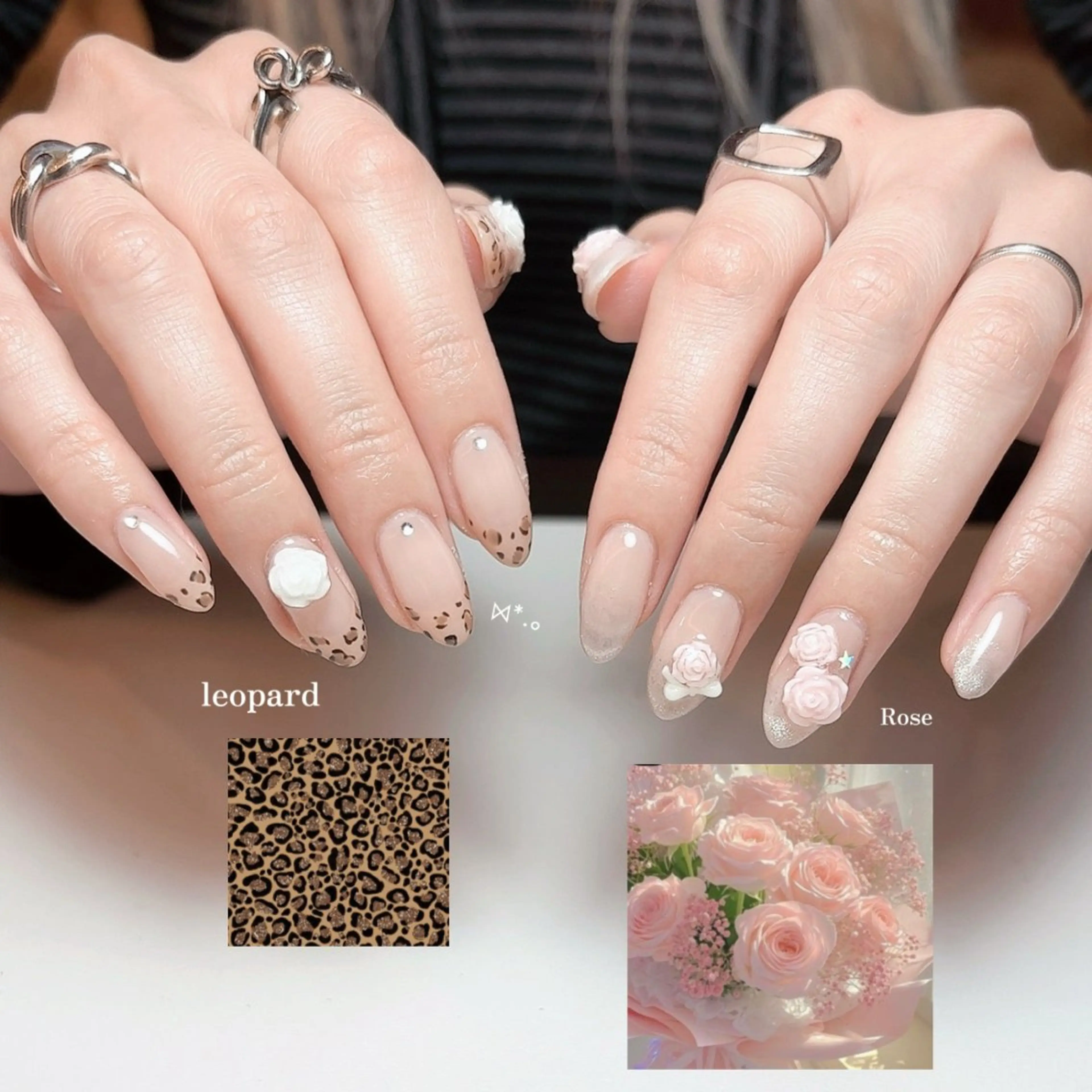 ネイル ハンドネイル DOUDOU しゅうかのネイルデザイン