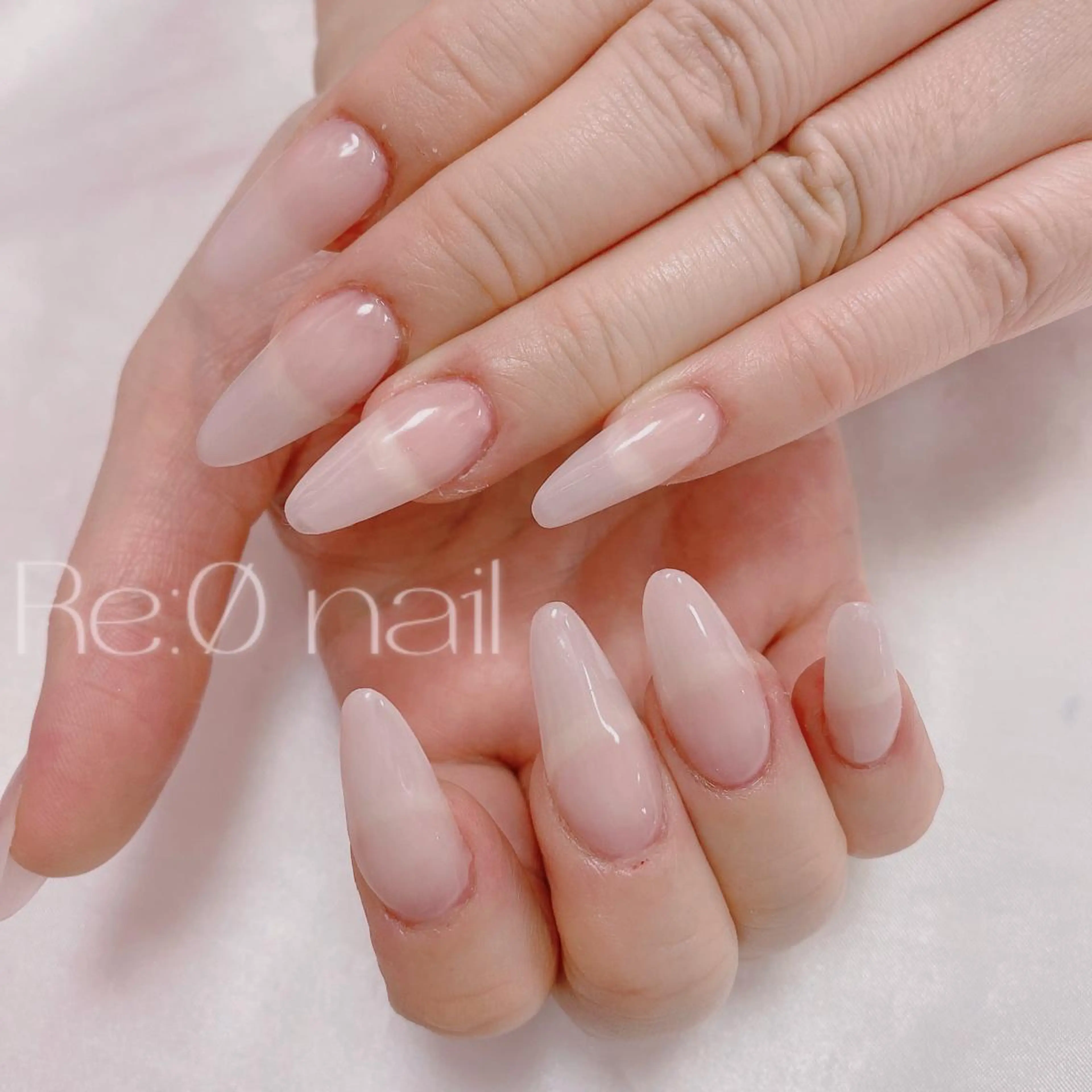 ネイル ハンドネイル Re:Ø nail 🩵TSUJIのネイルデザイン
