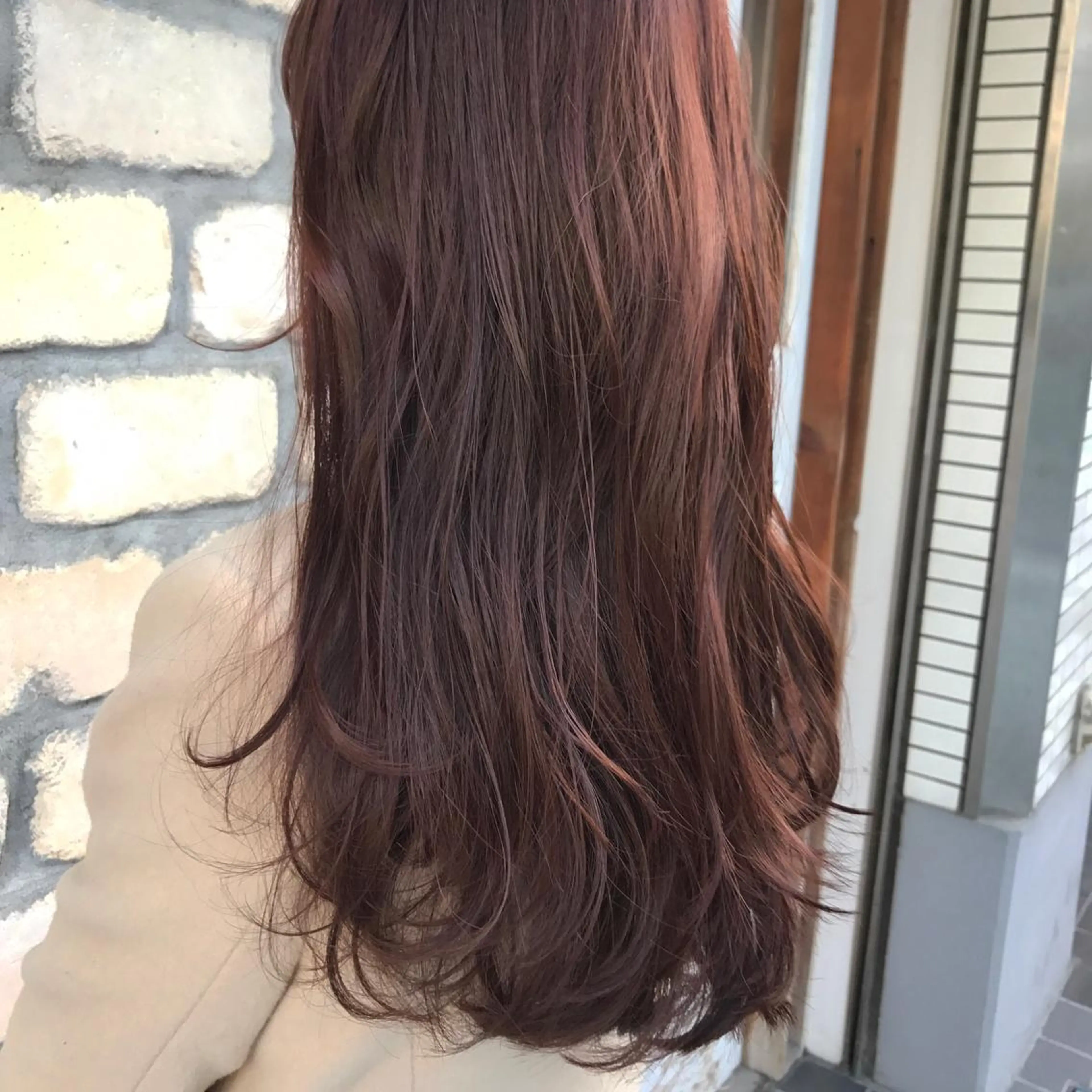 ロング カラー レイヤーカット emme エミィ/立川のヘアスタイル