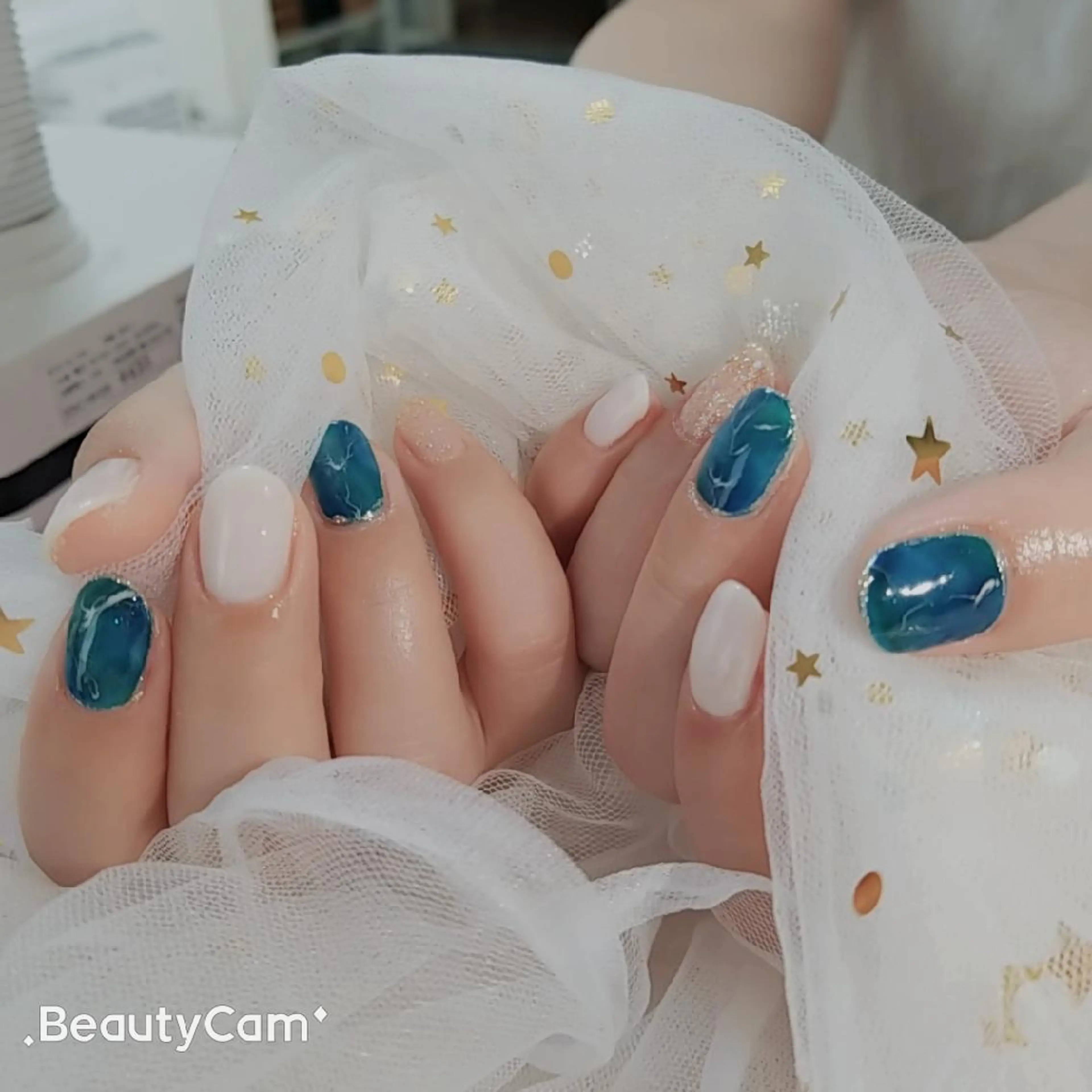 ネイル ハンドネイル RinRin　nail所属・孔 ジンシェンのネイルデザイン