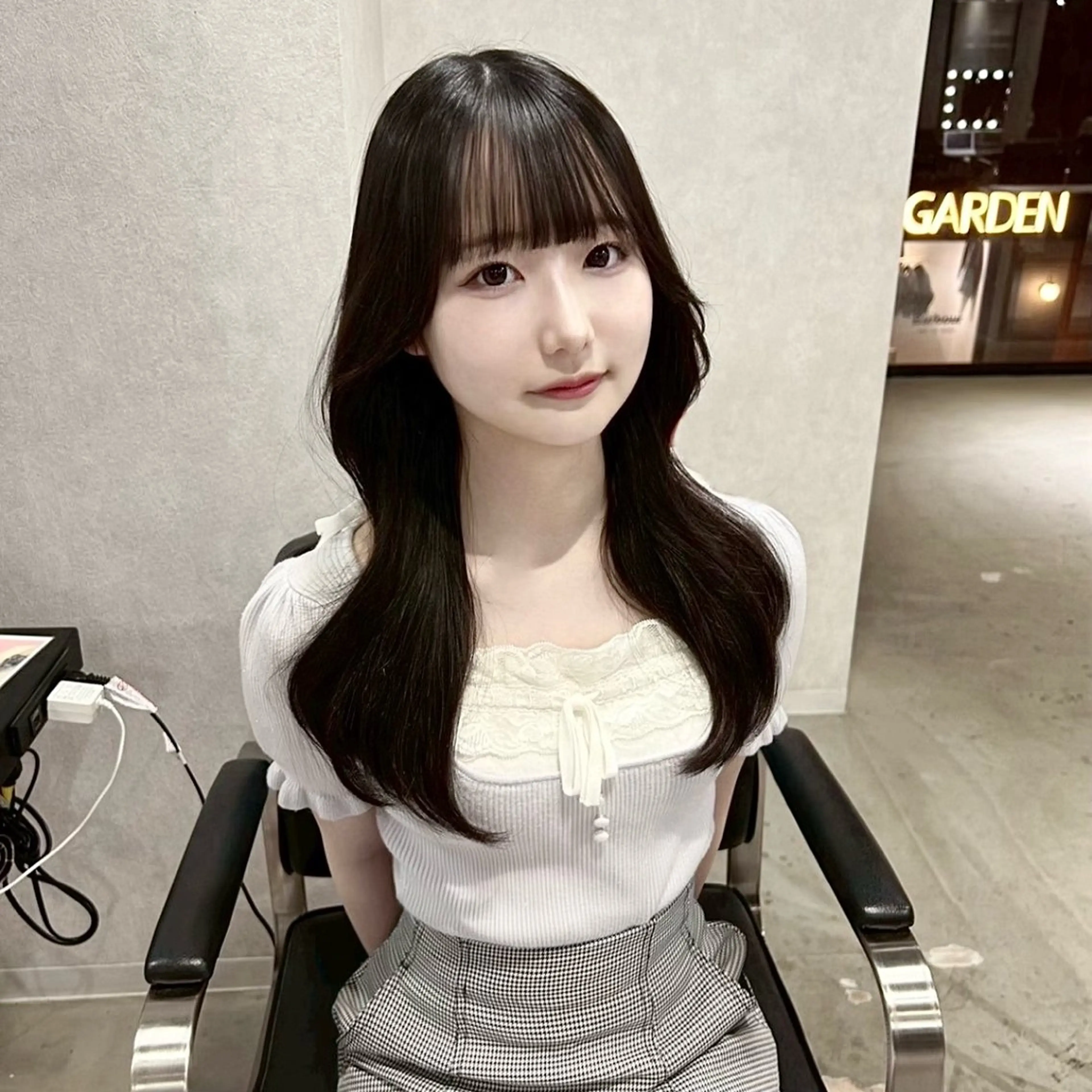 ロング カラー 心斎橋/カラーモデル /まな♡のヘアスタイル