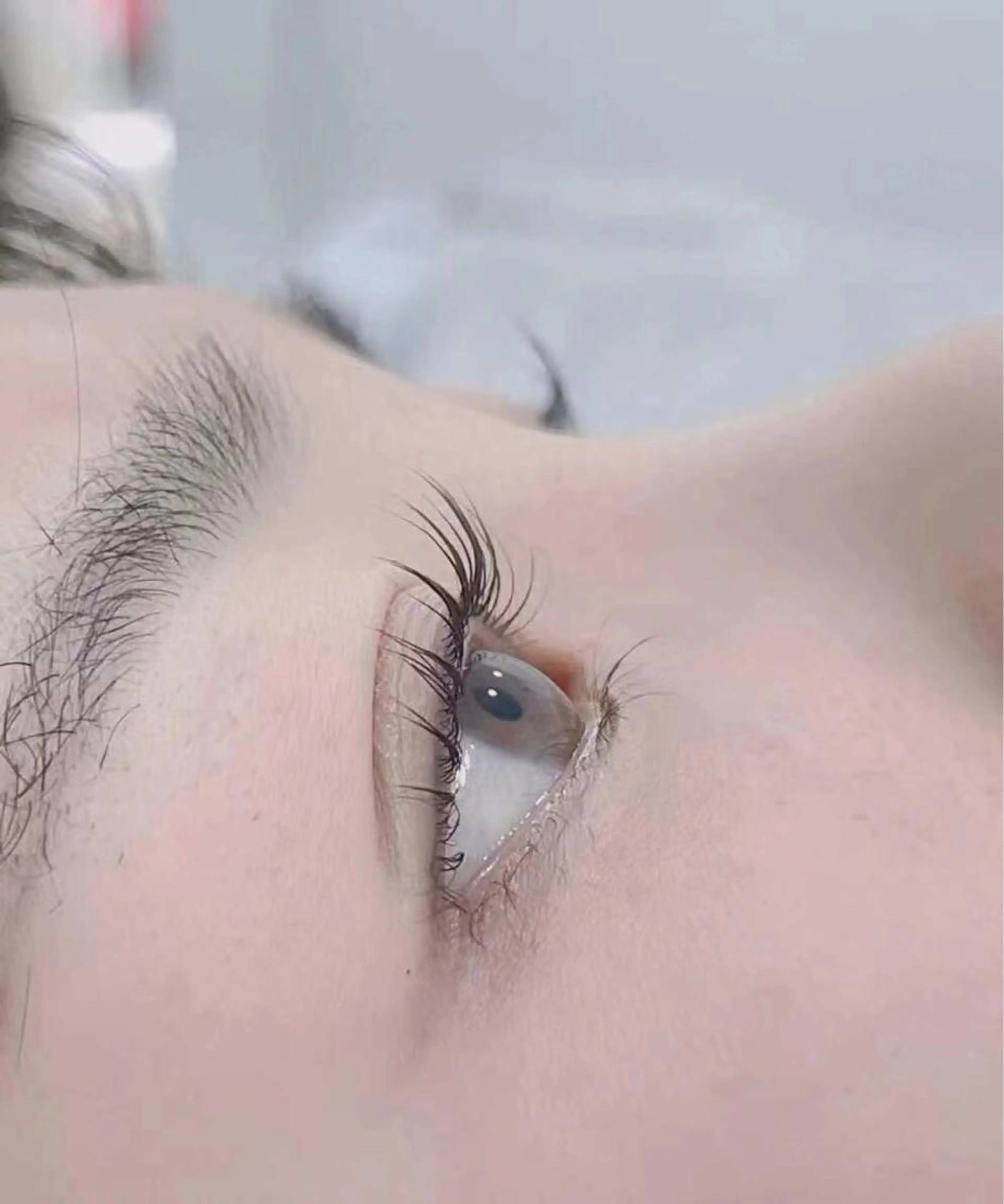 まつ毛パーマの写真