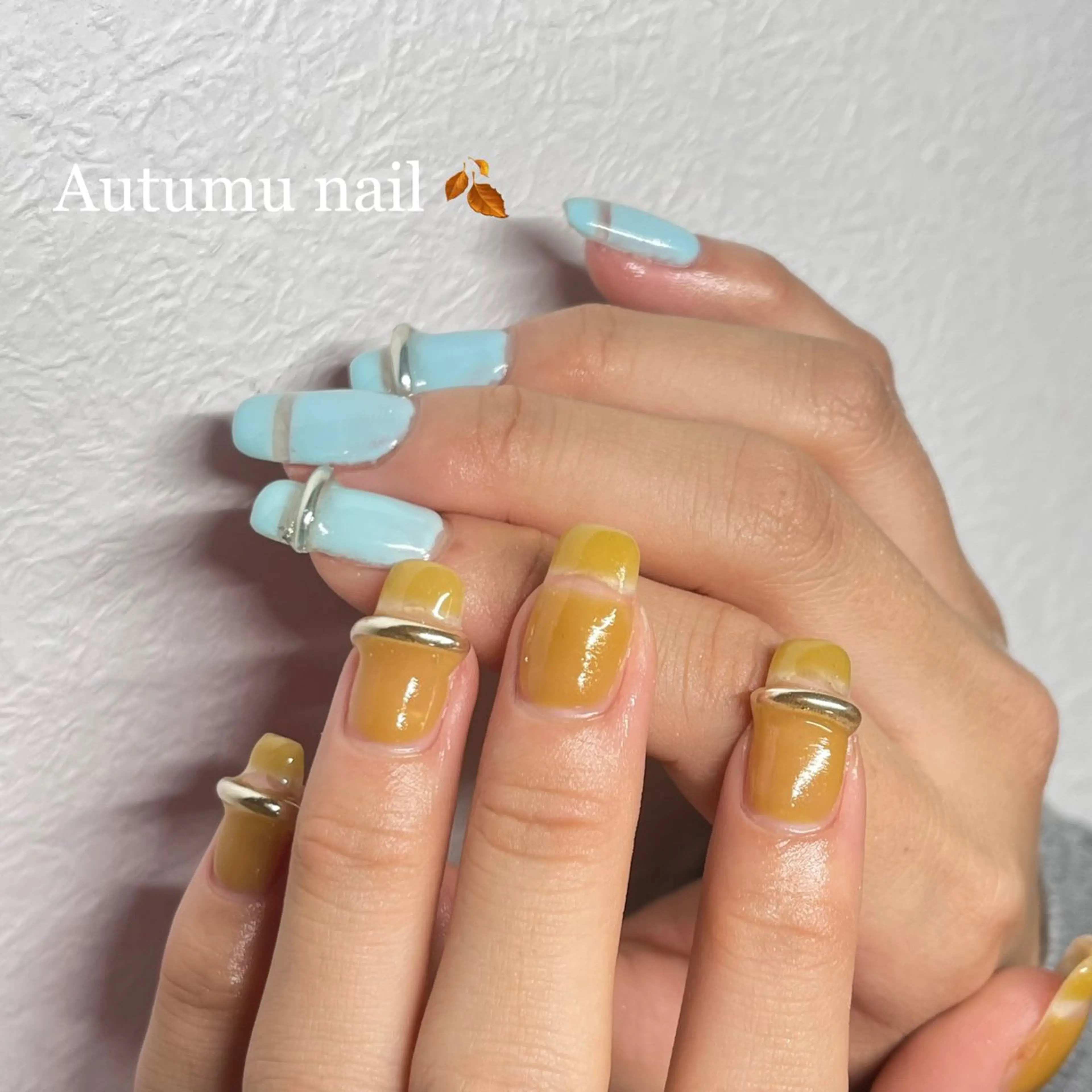 ネイル ハンドネイル キンジョウ ハルナのネイルデザイン