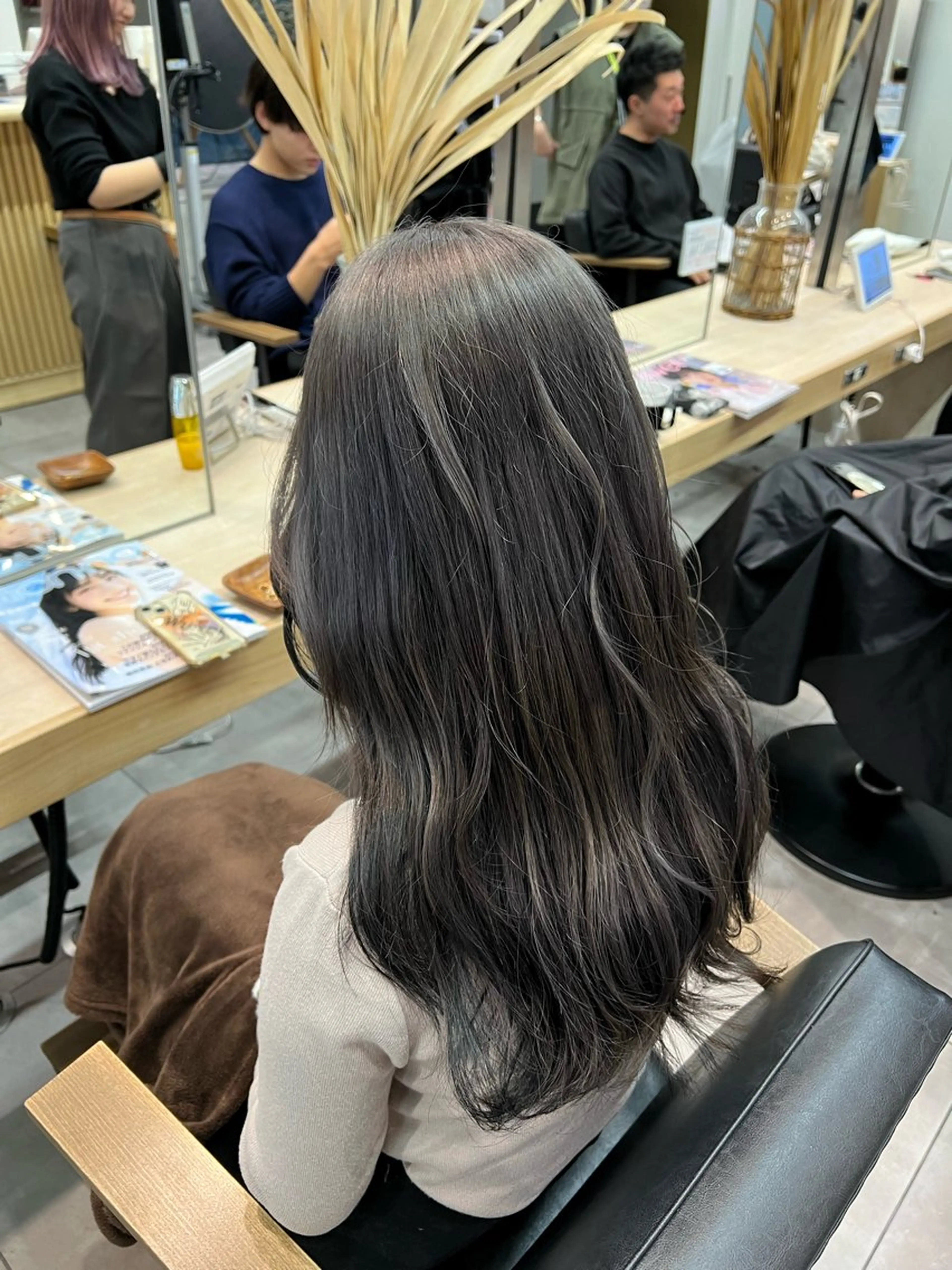 ロング カラー 🌞レイヤー×カラー 前川那津美🌞のヘアスタイル