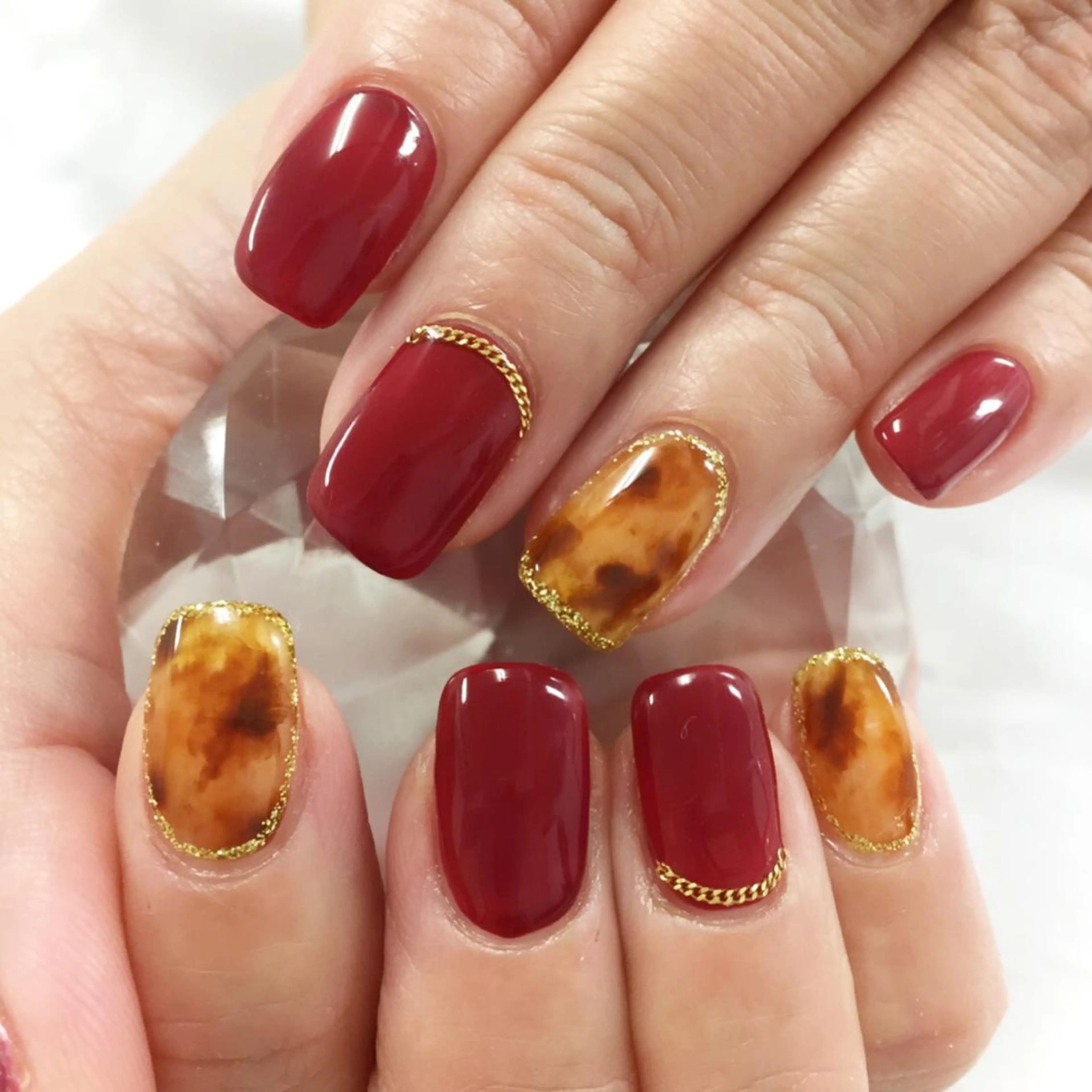 ネイル ハンドネイル ☆Cochia nail☆のネイルデザイン