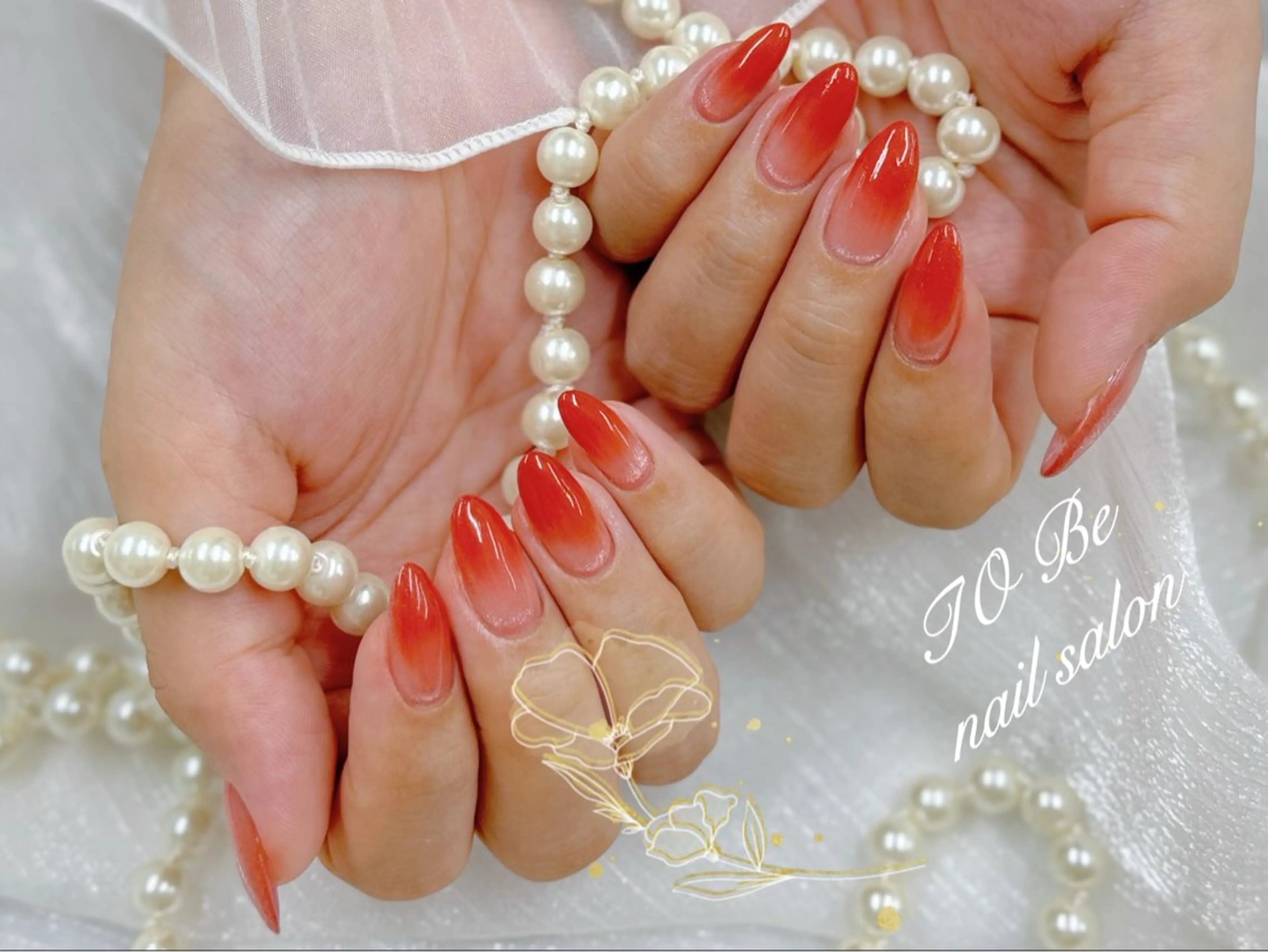 ネイル ハンドネイル Nail Salon To Be珈月のネイルデザイン