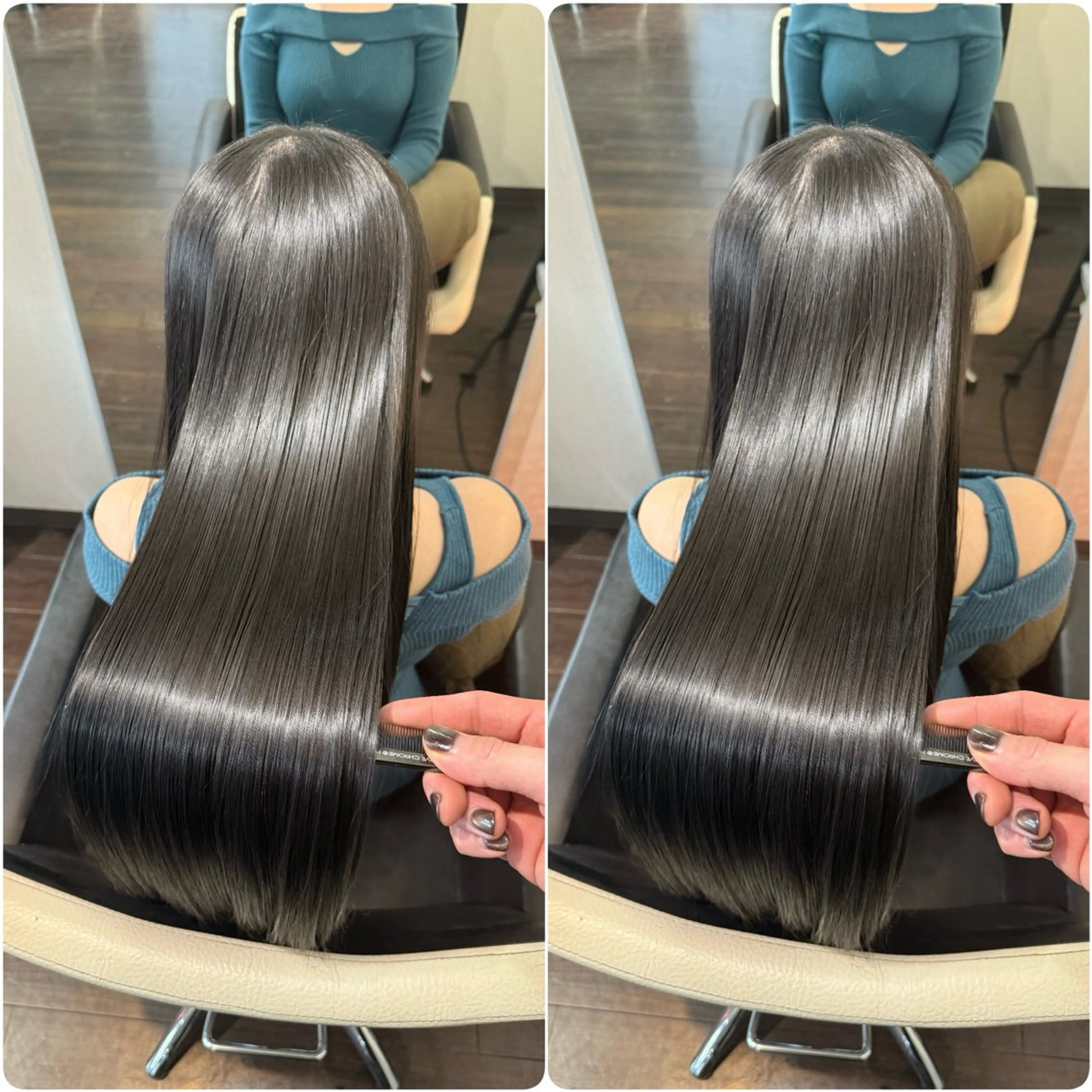 ロング youres hair 髪質改善トリートメント&ヘッドスパ　新宿EAST所属・🌹ULTOWA🌹 髪質改善/縮毛/店長のヘアスタイル