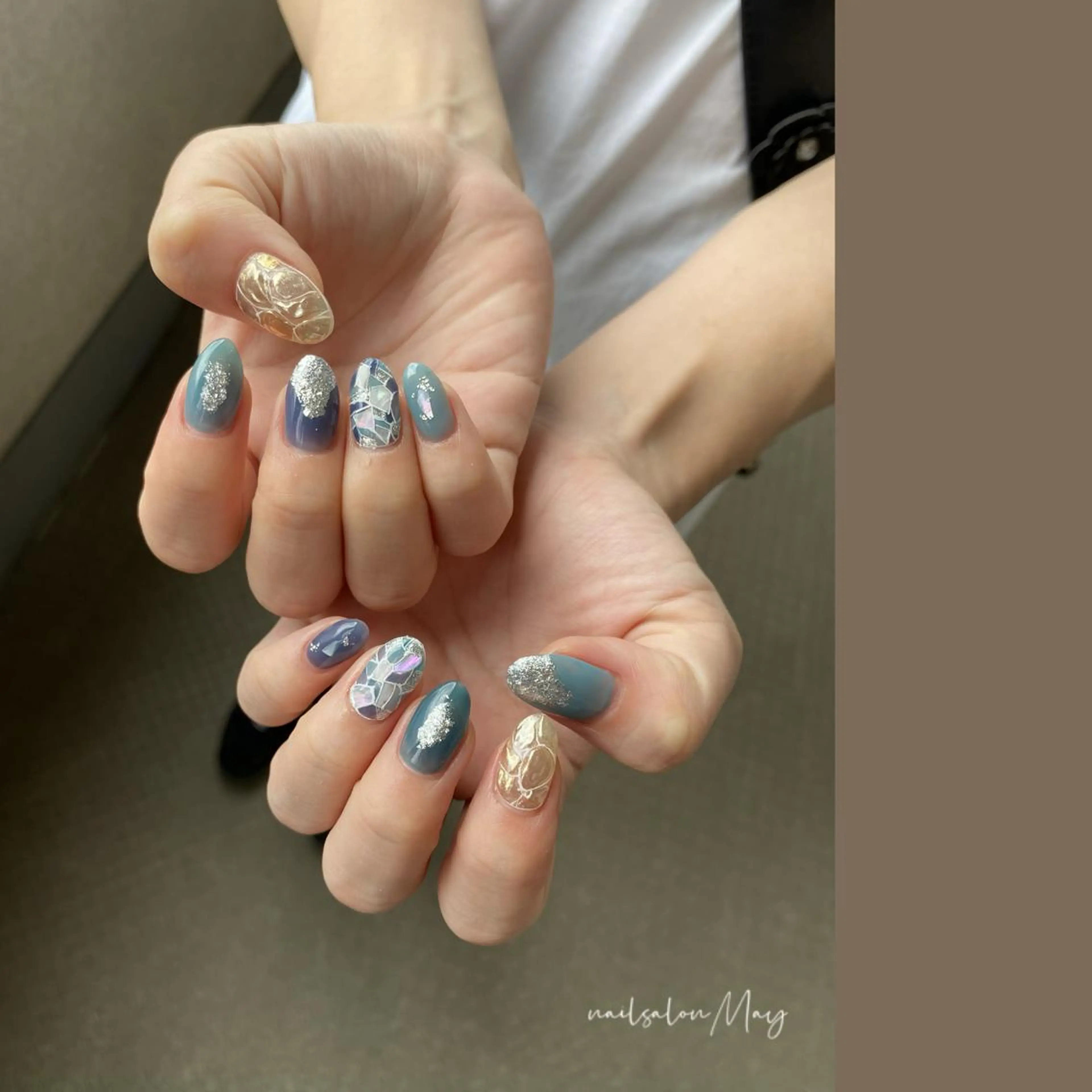 ネイル ハンドネイル nailsalon mayのネイルデザイン