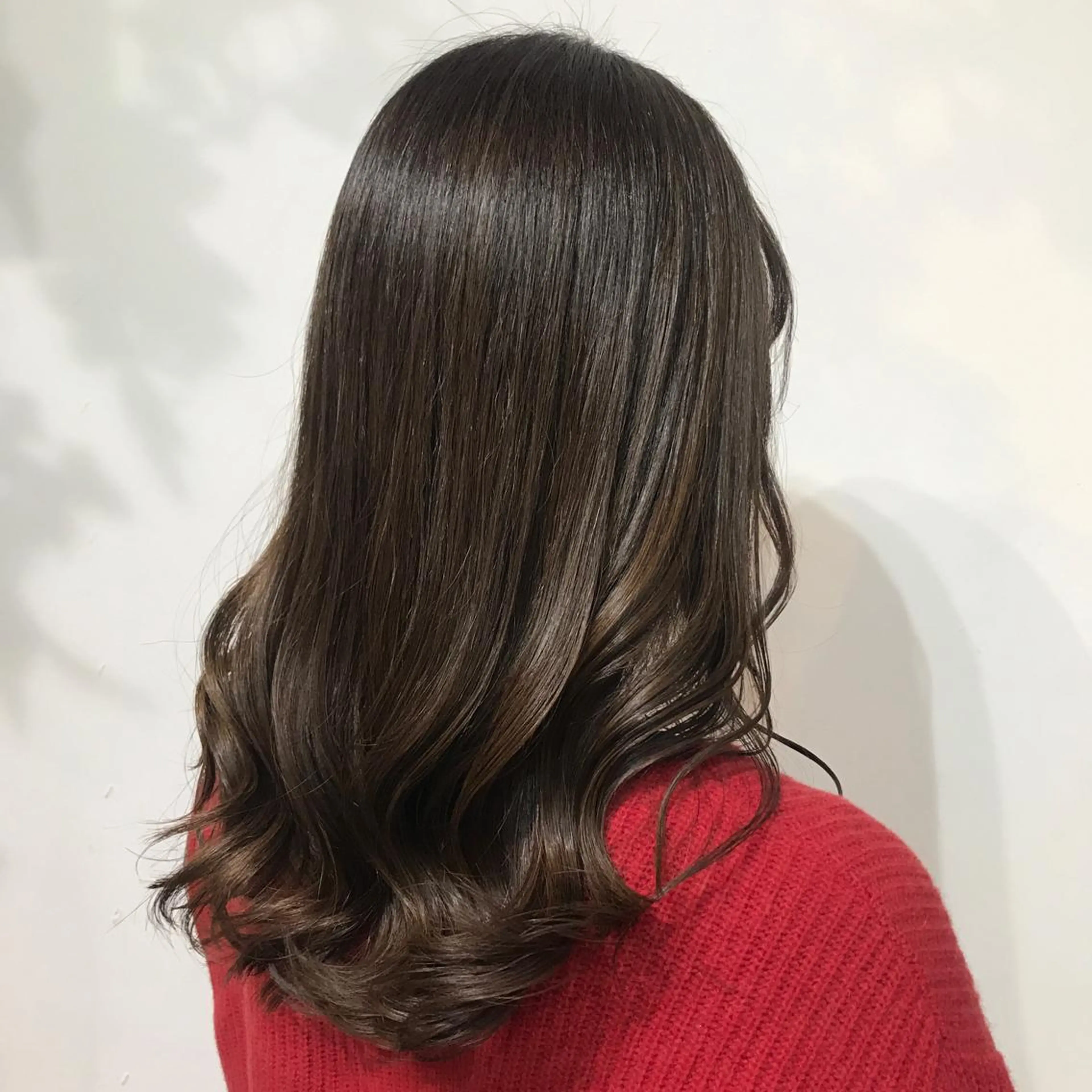 カラー HARUKA韓国ヘア /Luana梅田のヘアスタイル