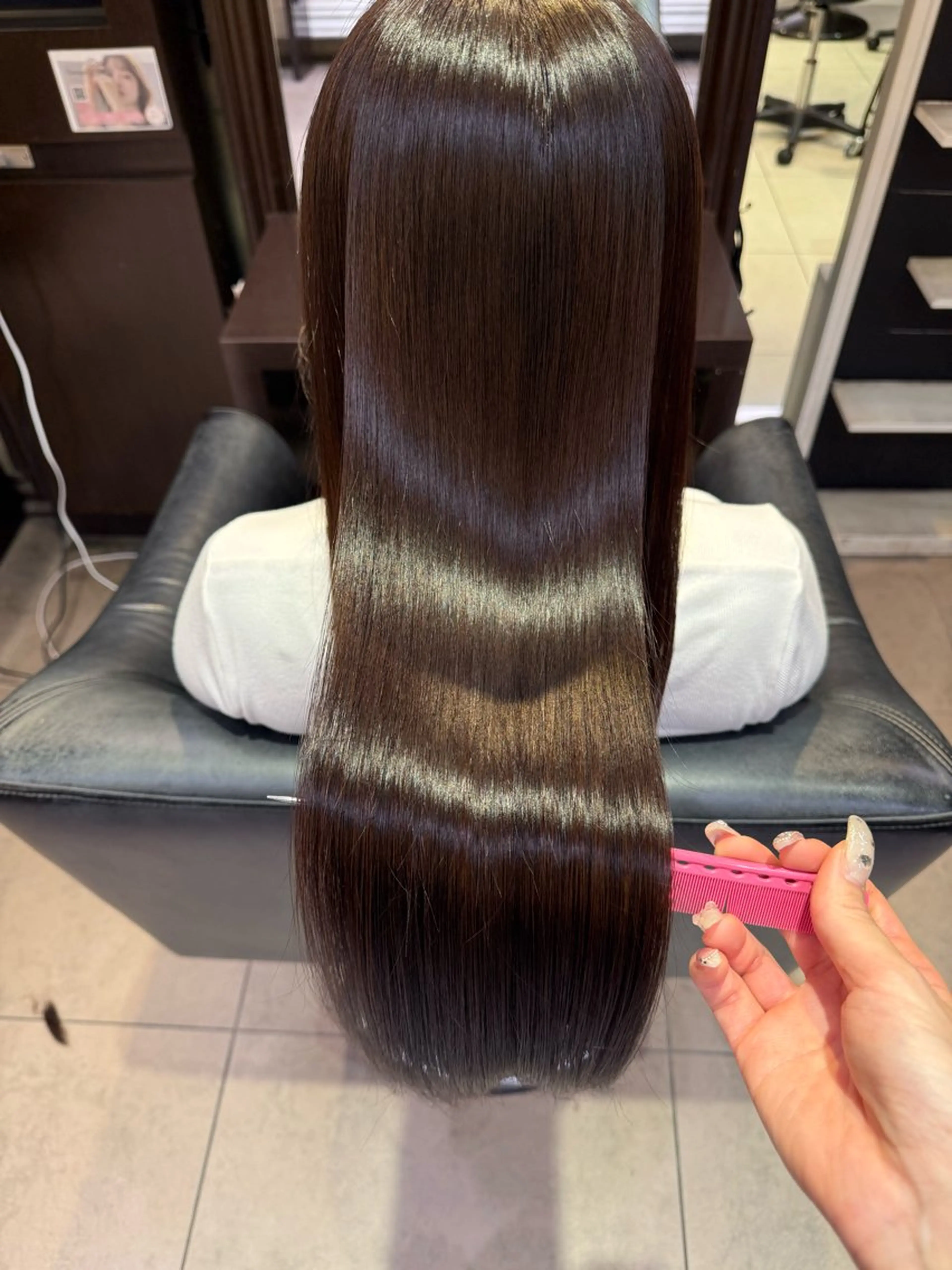 ロング トリートメント 【髪質改善💎韓国風 レイヤー🌷】山川のヘアスタイル