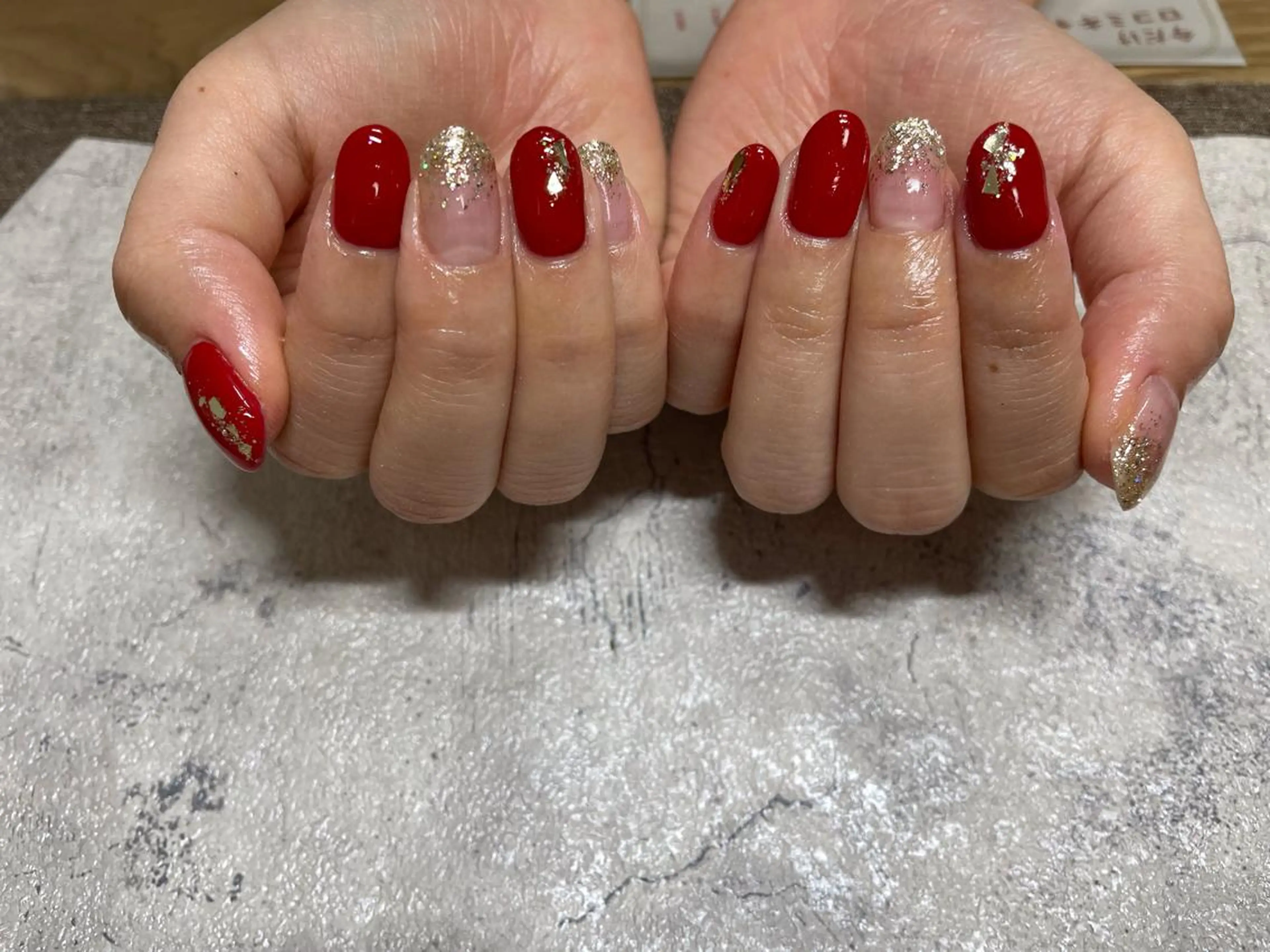 ネイル ハンドネイル Mogu nail 二子玉川のネイルデザイン