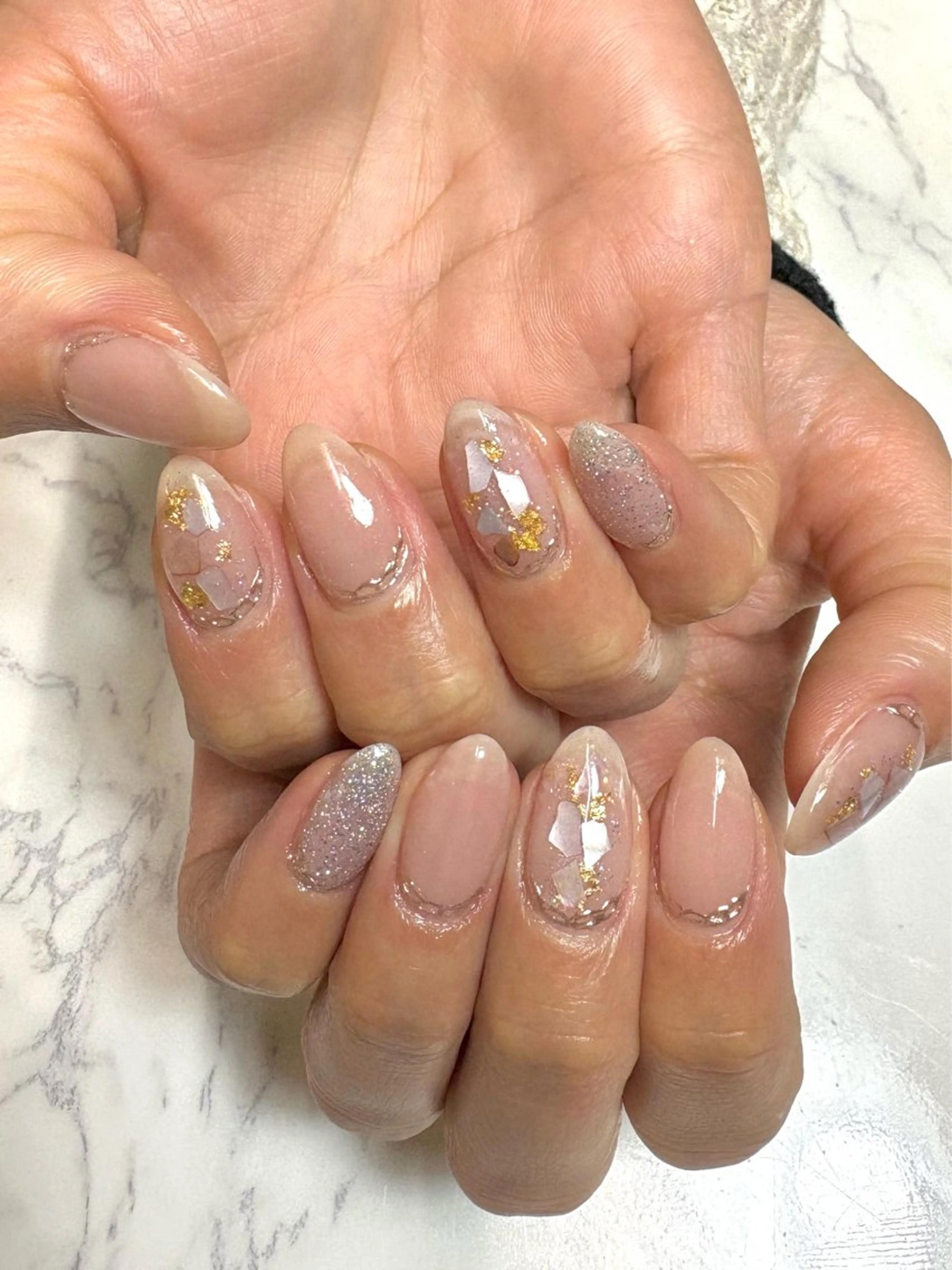 ネイル ハンドネイル one nailsalonのネイルデザイン
