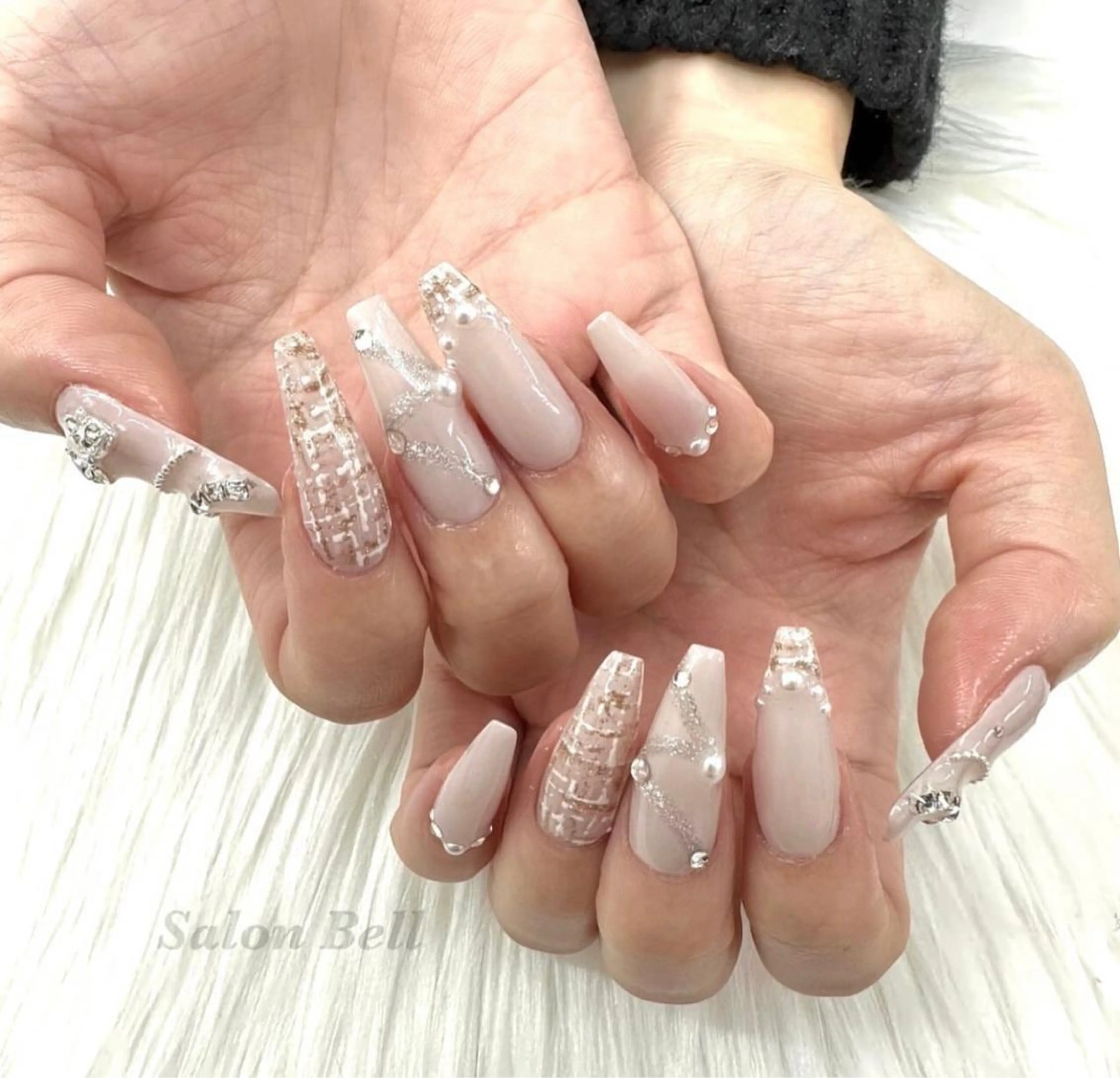 ネイル Bell 富田林店 SAYAKAのネイルデザイン