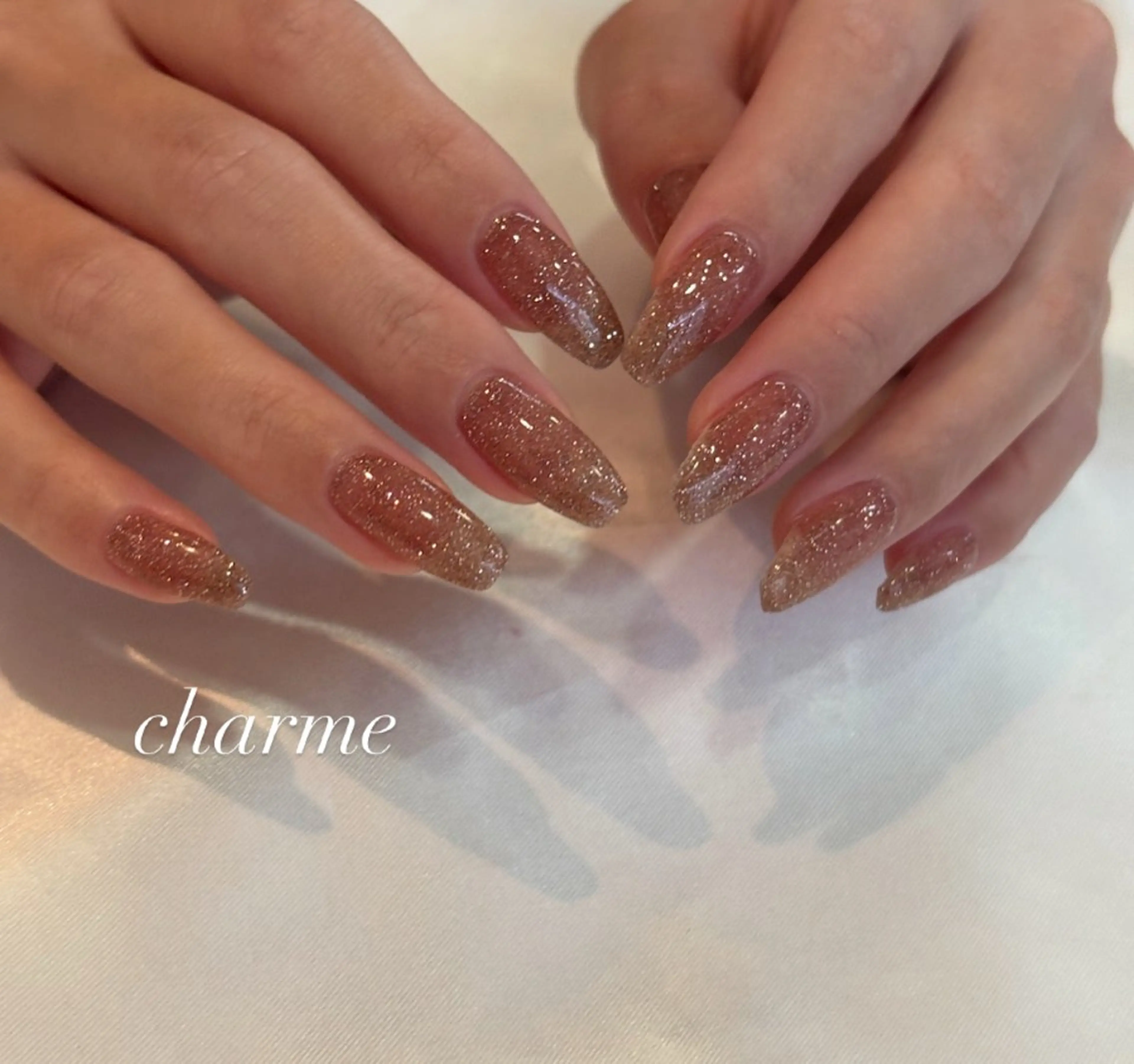 ネイル ハンドネイル charme nailのネイルデザイン