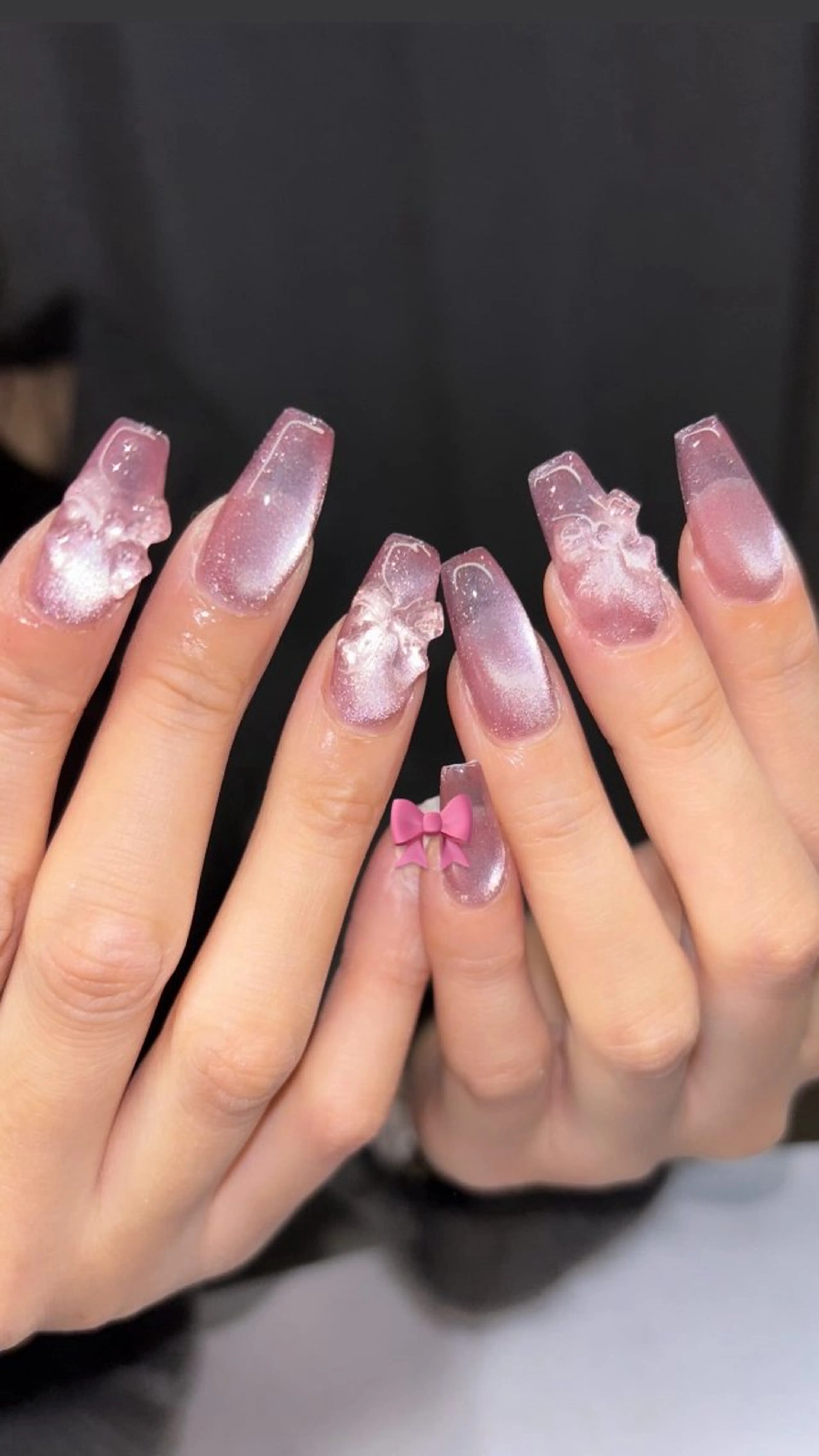 ネイル ハンドネイル 🩰fein. hana🫧のネイルデザイン