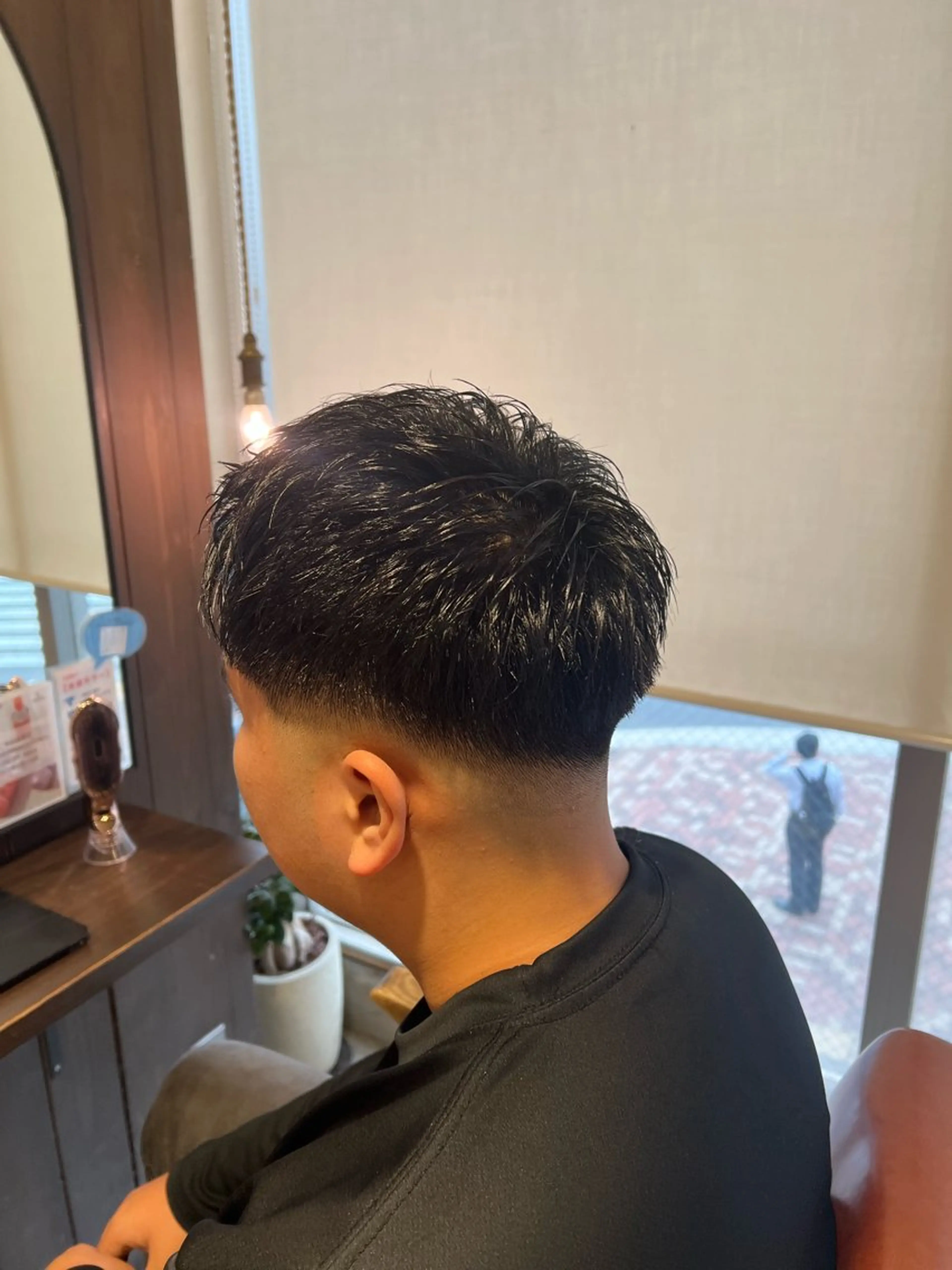 メンズ nitens所属・タカハラ ケント /大阪住吉/美容室/のヘアスタイル