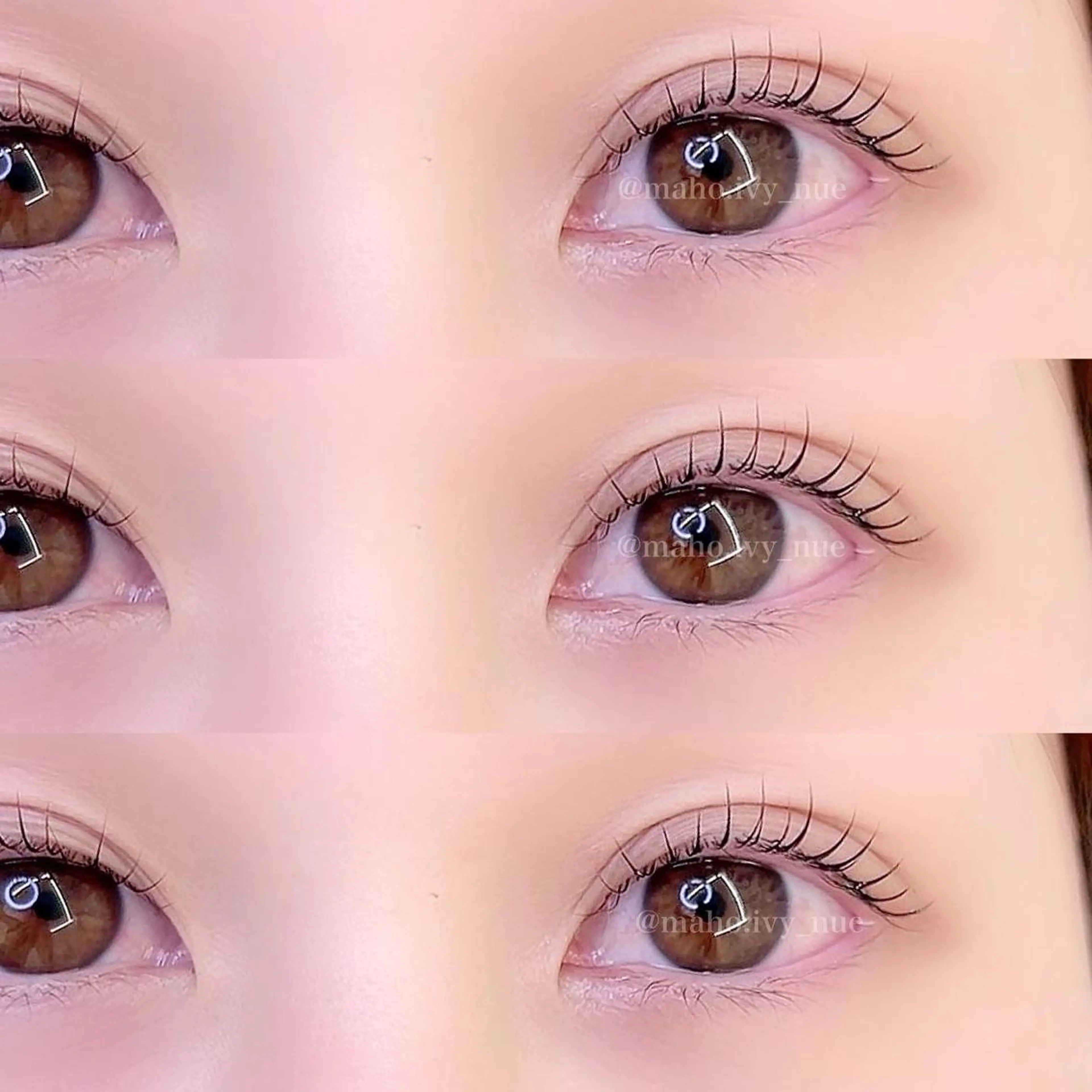 マツエク・マツパ R'ACE所属・R'ACE｛507｝ MAHOのマツエク・マツパデザイン