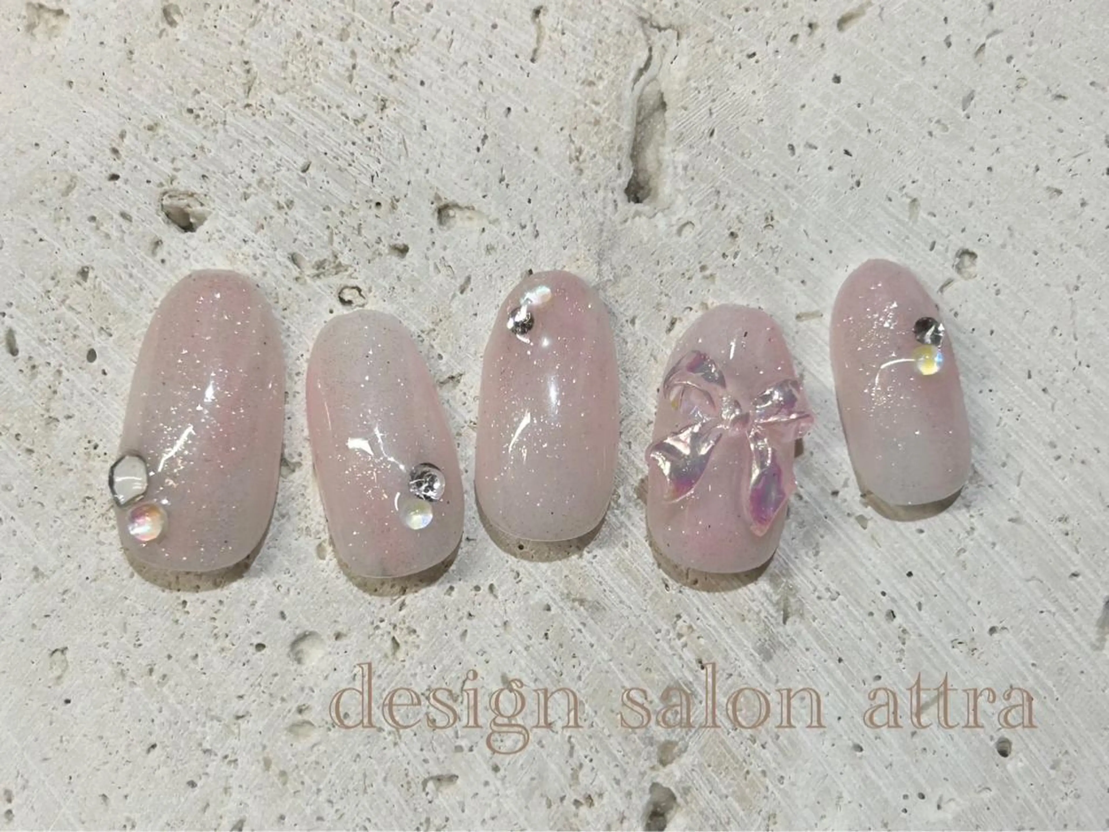 ネイル ハンドネイル 根津 綾子のネイルデザイン