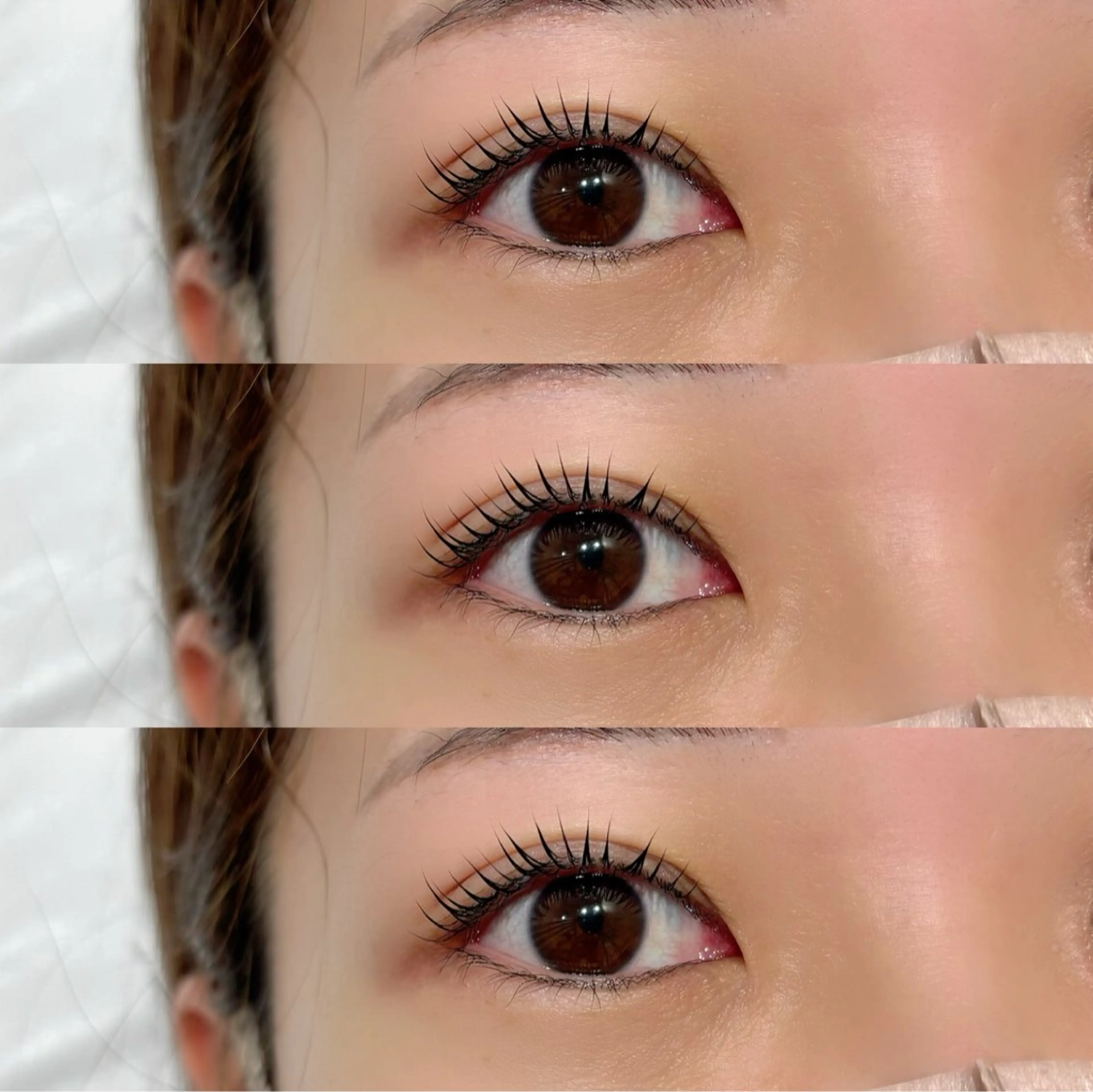 マツエク・マツパ saki♡ レイヤーカット♡八柱のヘアスタイル