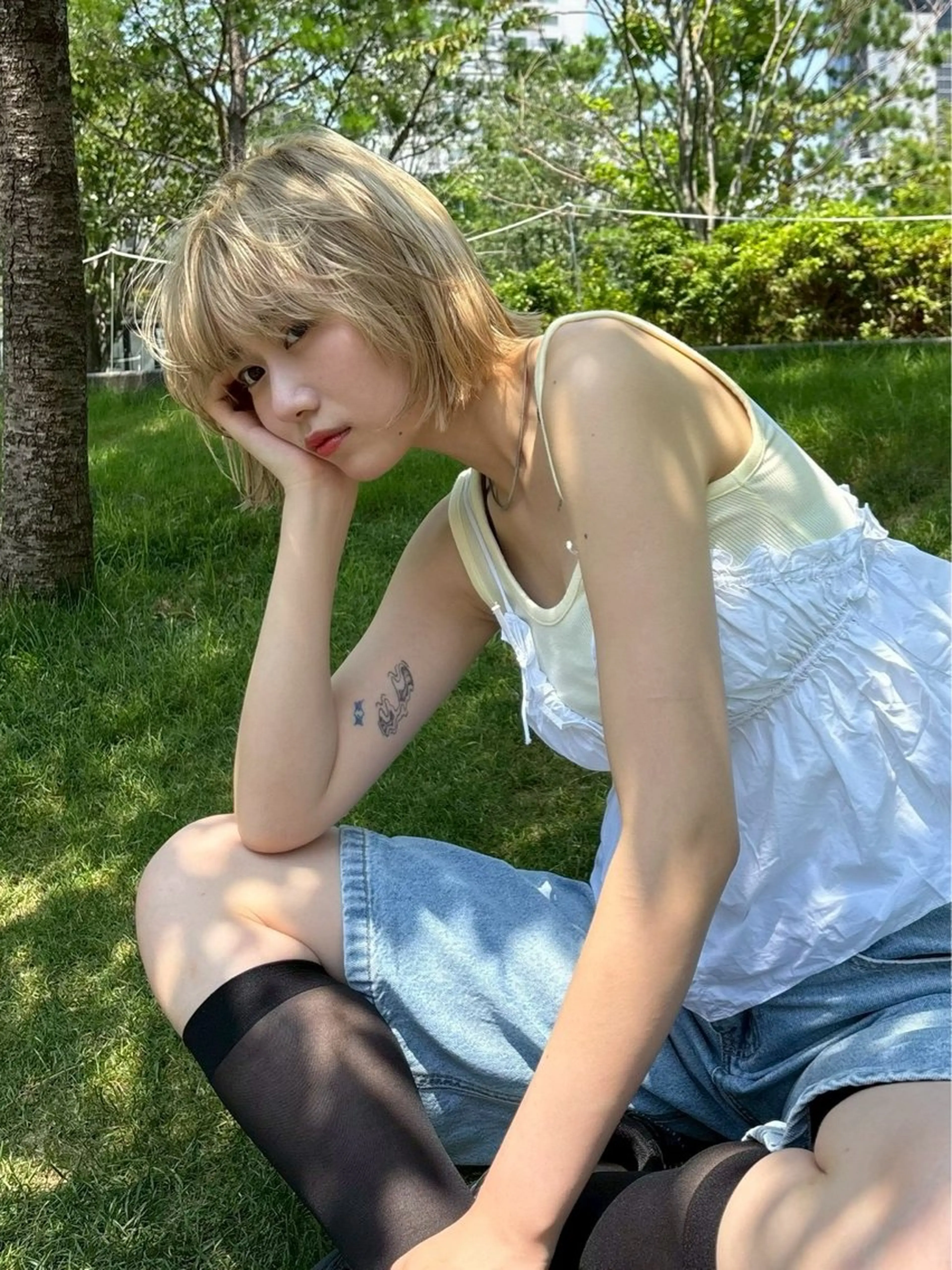 トリートメント ヘッドスパ 伊波 瑞菜のヘアスタイル