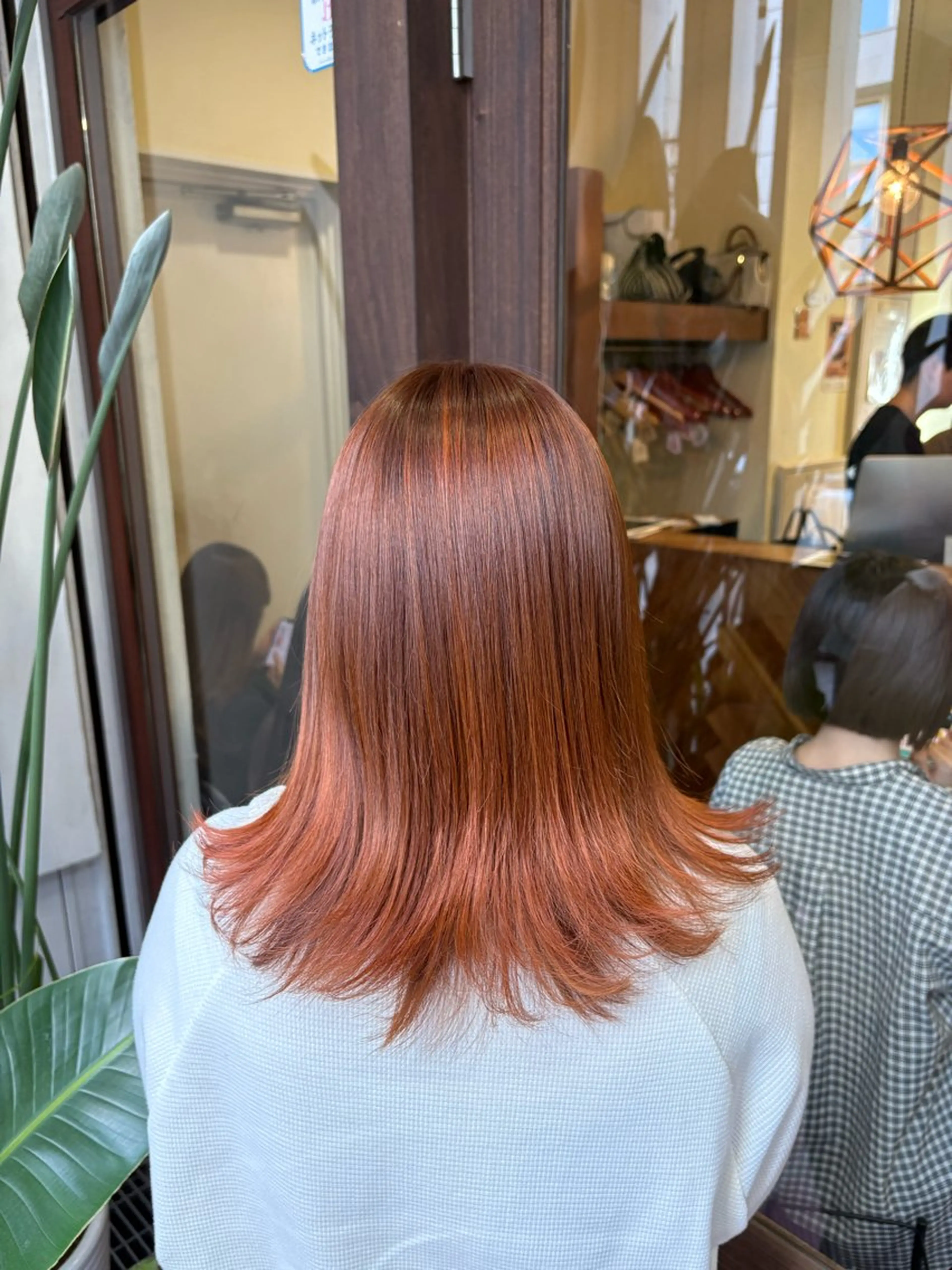 ミディアム カラー 髪質改善🌿‬/艶感 /髙木 優人のヘアスタイル