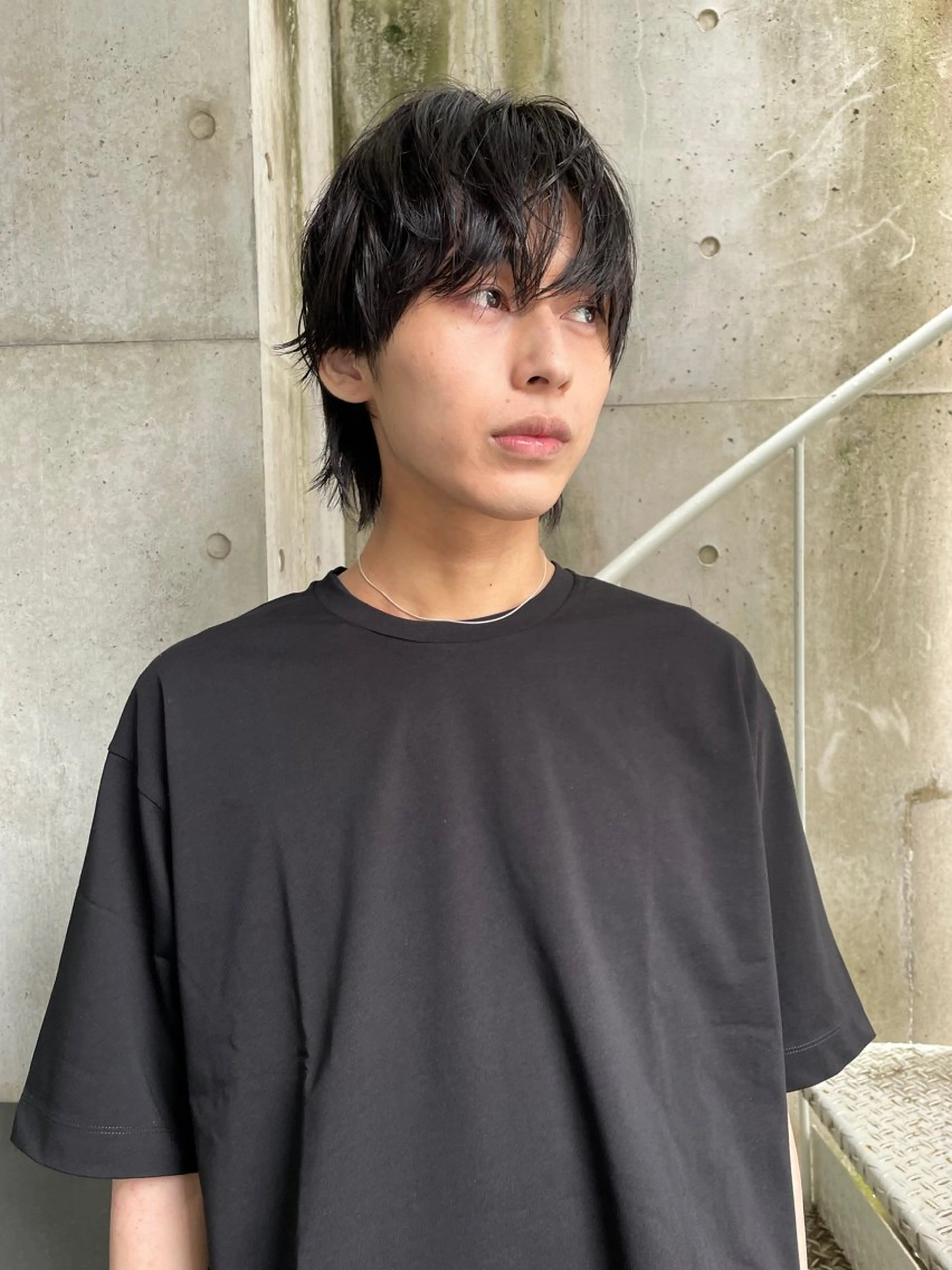 メンズ ナチュラル大人っぽい スタイル　MAORIのヘアスタイル