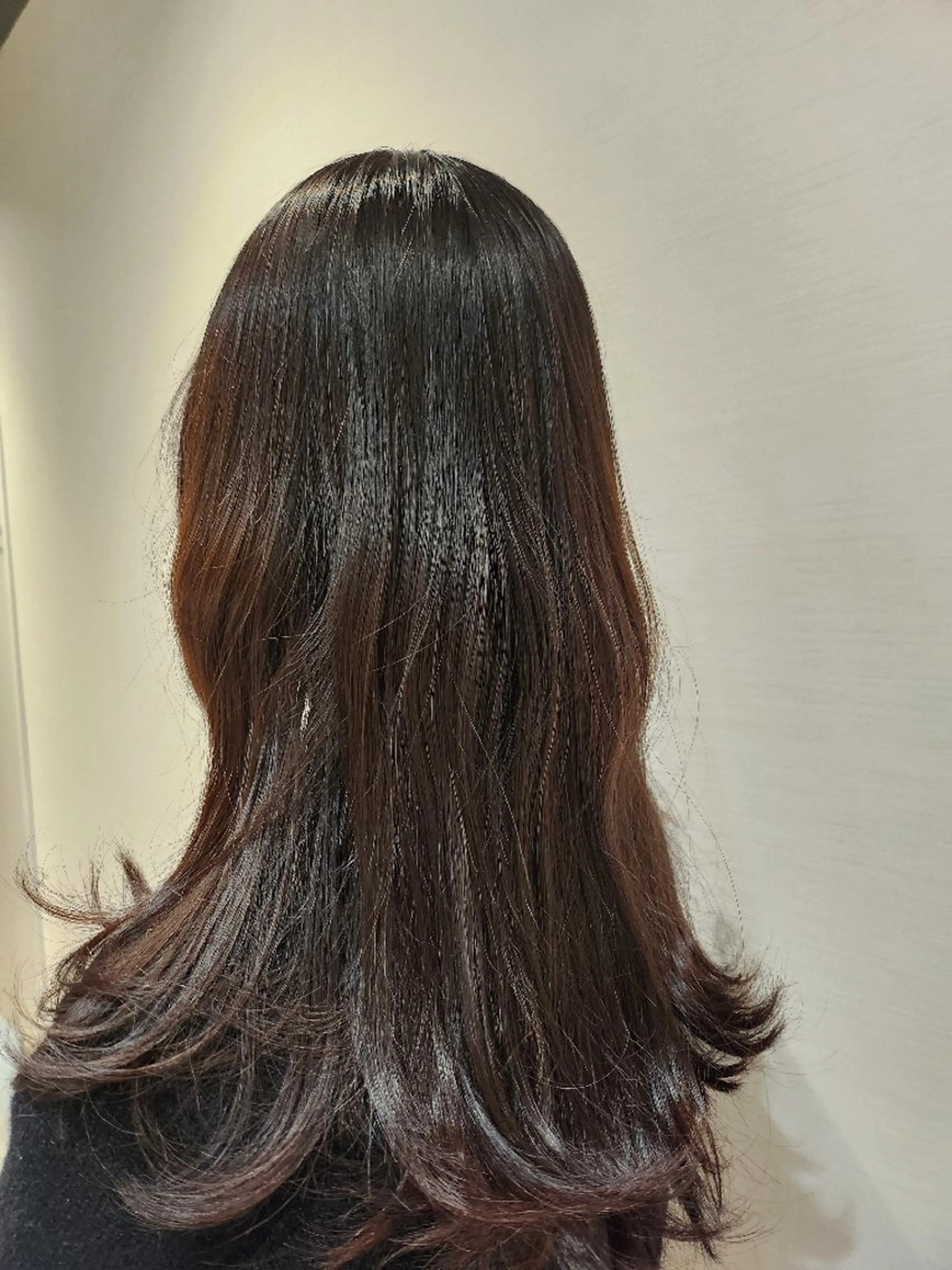 ロング カット カラー/髪質改善/ カット/にこるのヘアスタイル