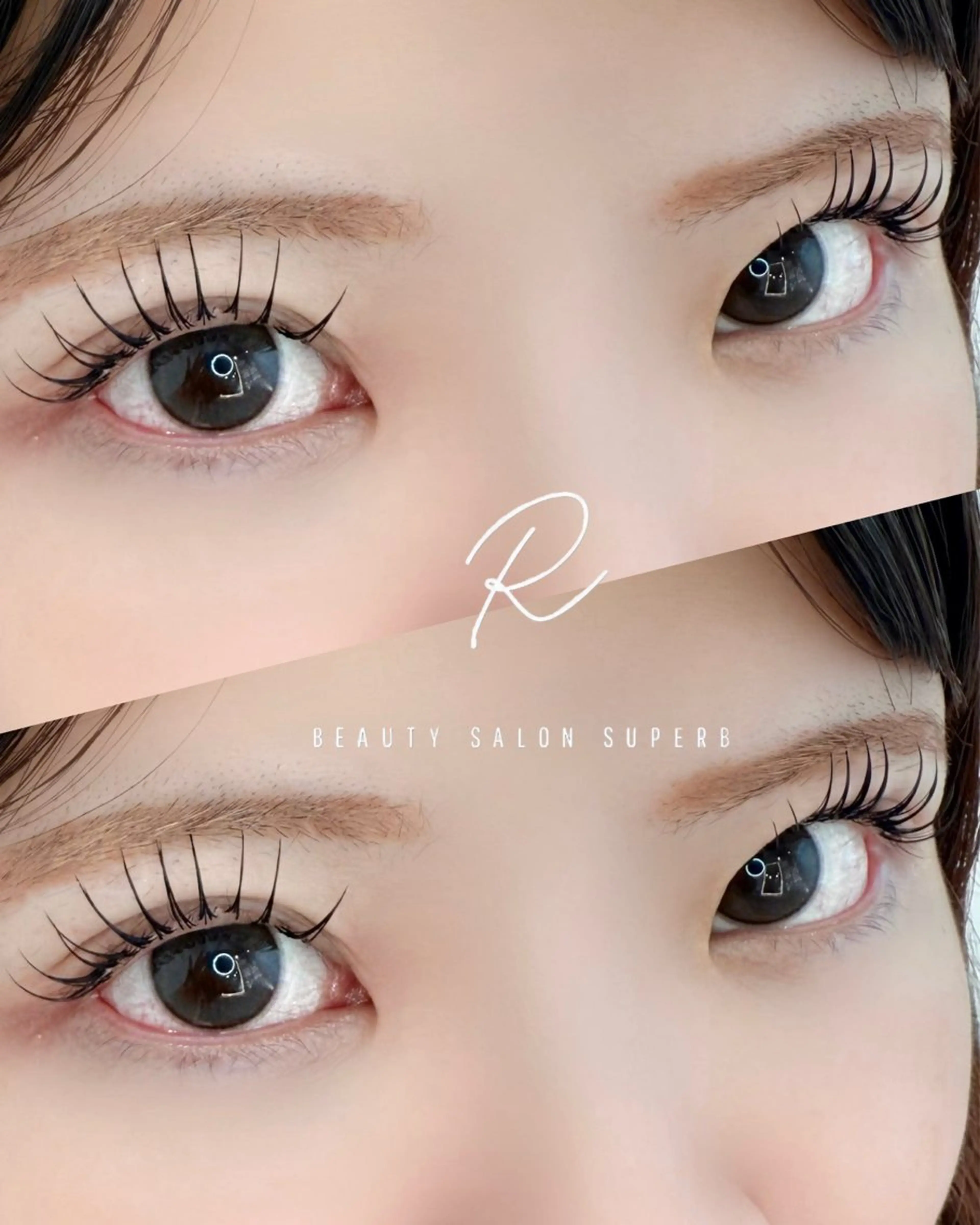 マツエク・マツパ マツエク R BEAUTY YUINAのマツエク・マツパデザイン