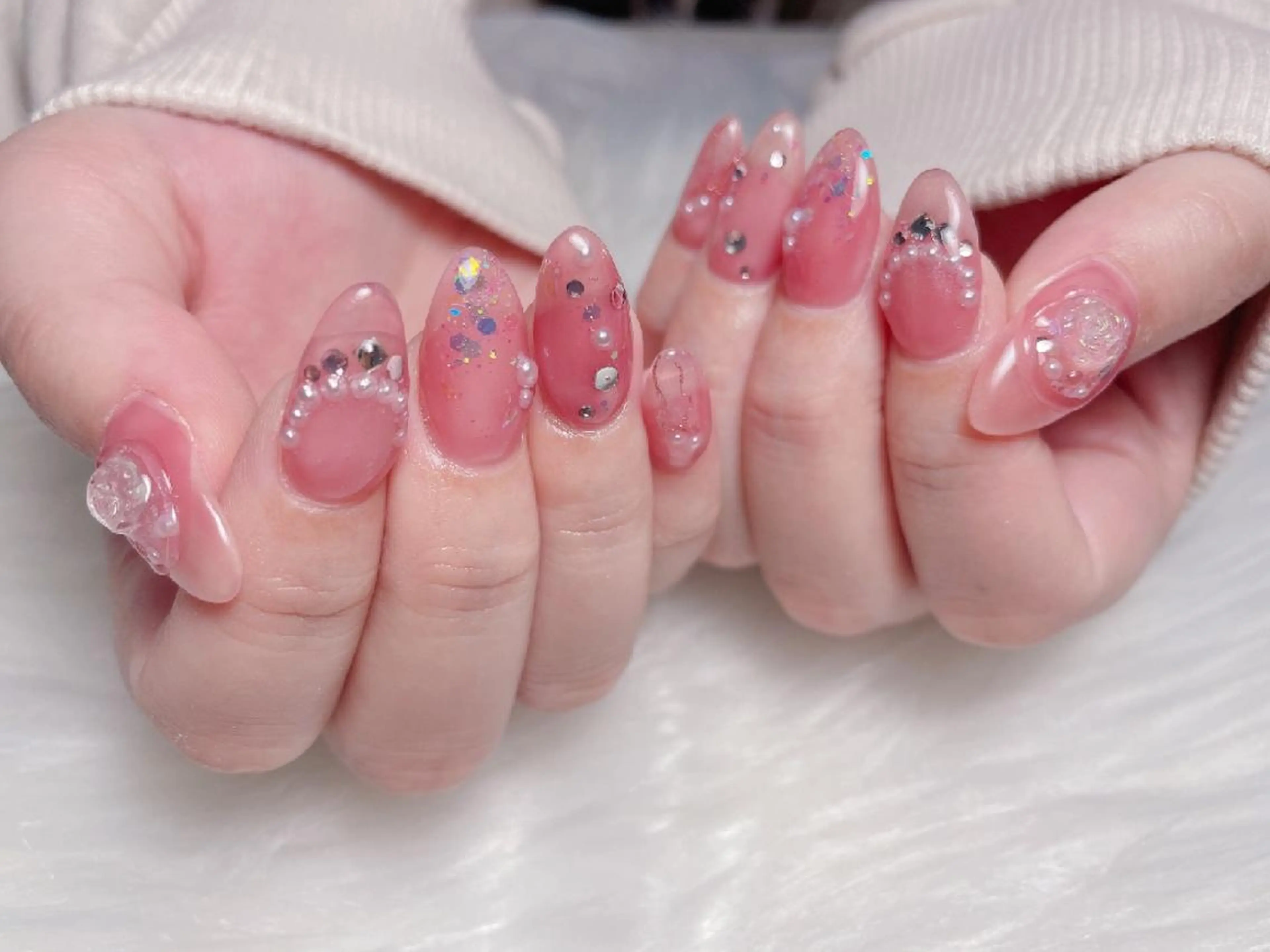 ネイル 🎀Yumi✨ ミキネイルサロン池袋のネイルデザイン