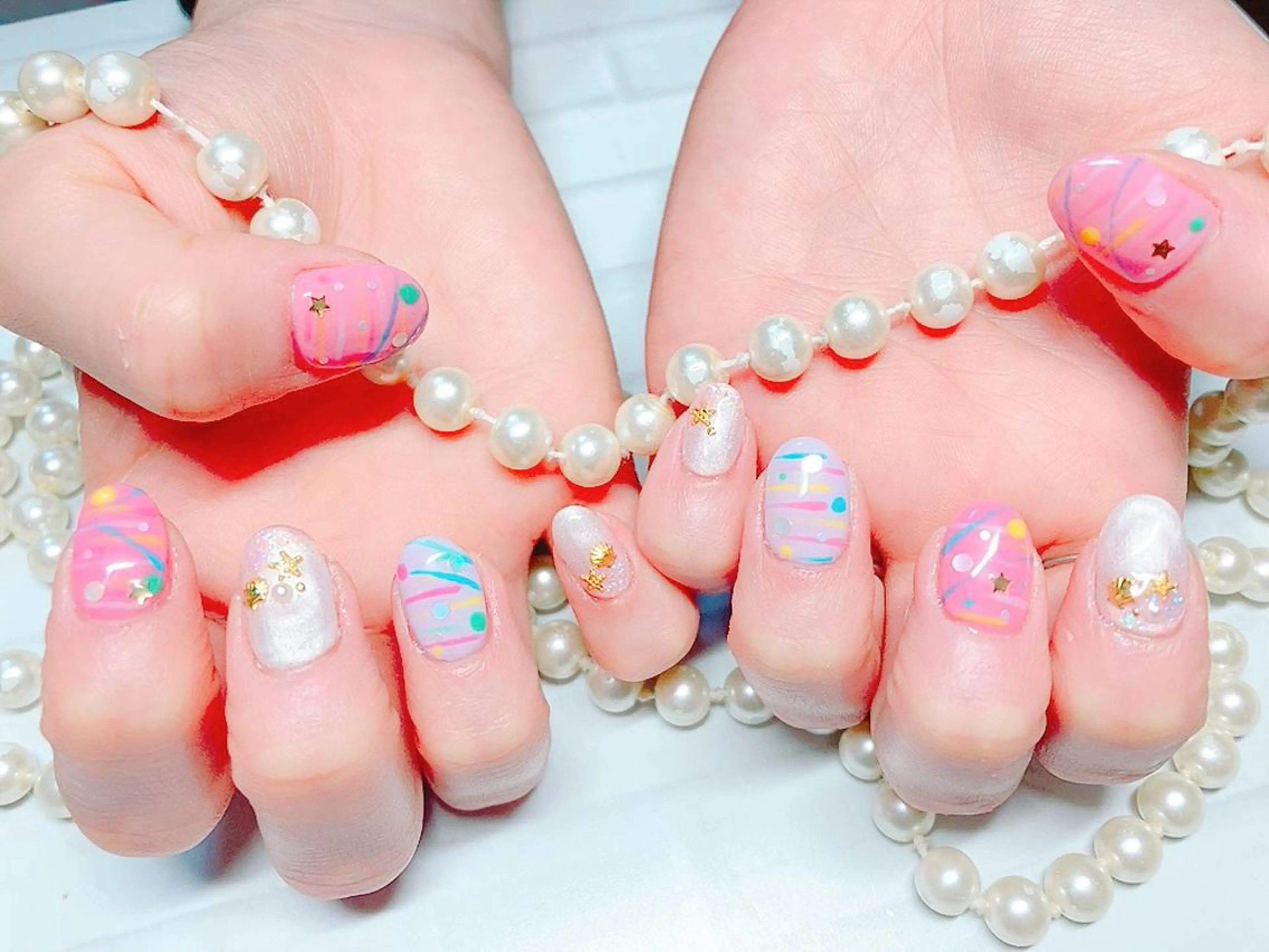 ネイル ヨーヨーネイル ハンドネイル ハンドケア ネイルサロン HARRYS所属・ネイル･脱毛サロン HARRYSのエステ・リラクイメージ