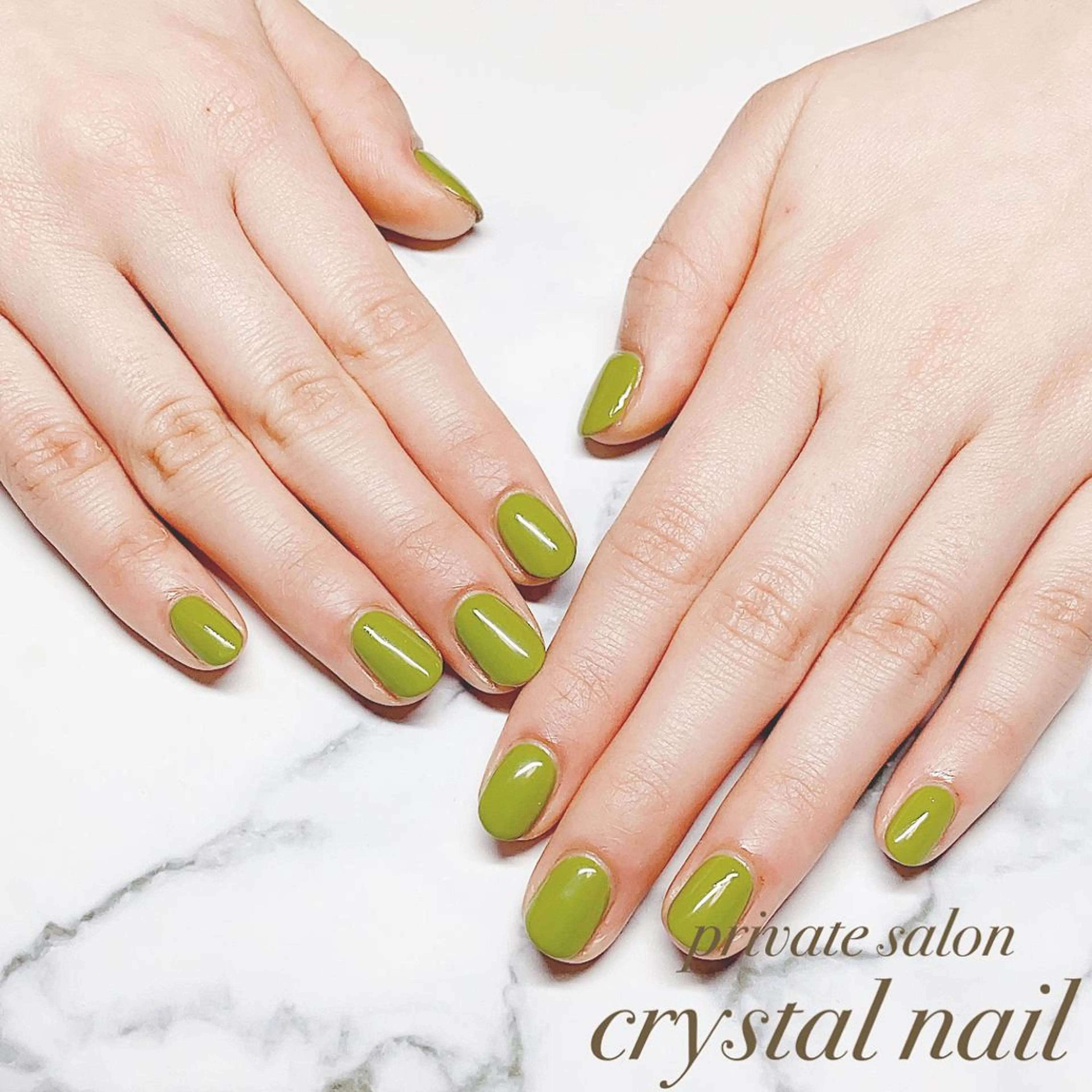 ネイル Crystal Nailのネイルデザイン