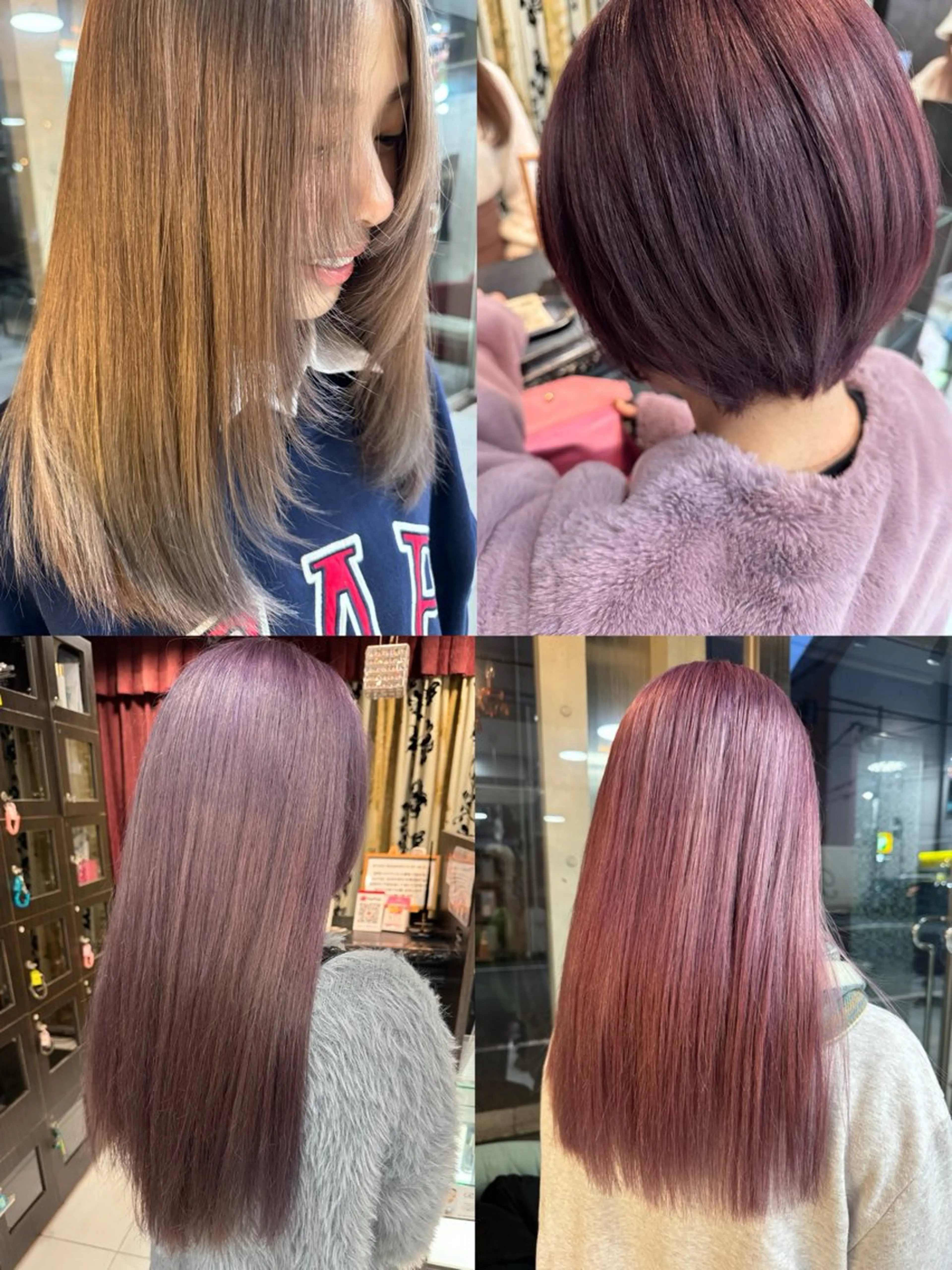 ロング ヘアカラー ᴘʀɪᴢᴇ 🌜 ᴀɴʀɪ 🌜のヘアスタイル