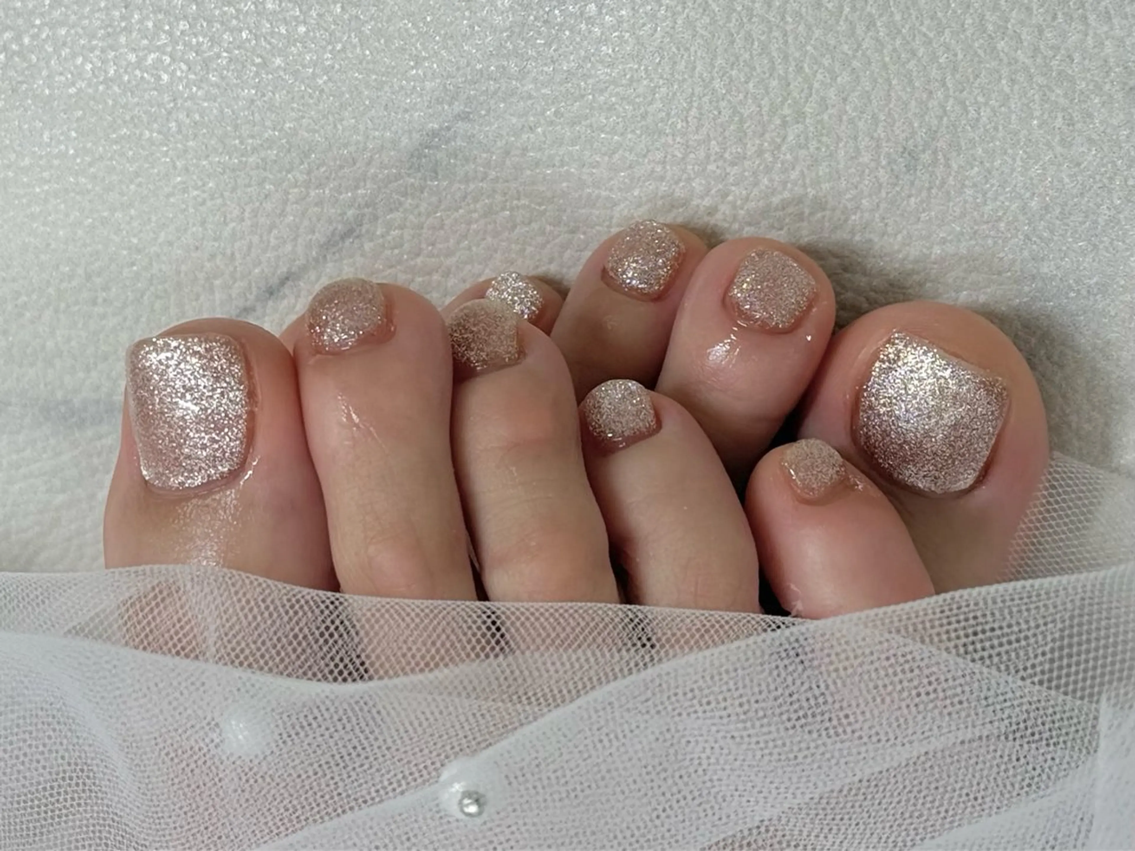 ネイル フットネイル salone Regina 【サローネ　レジーナ】所属・Regina Marinaのネイルデザイン