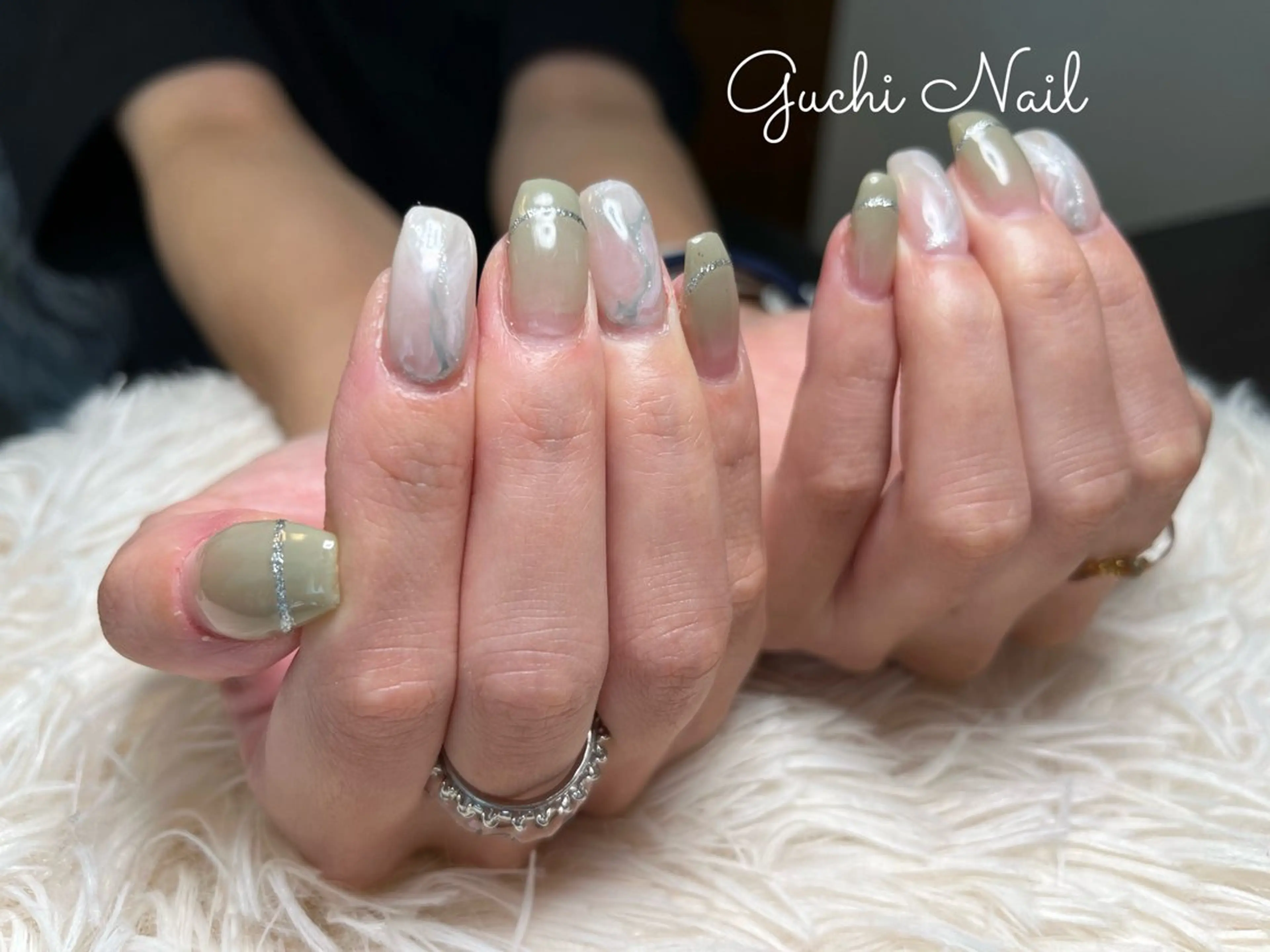 ネイル 大島 さやかのネイルデザイン