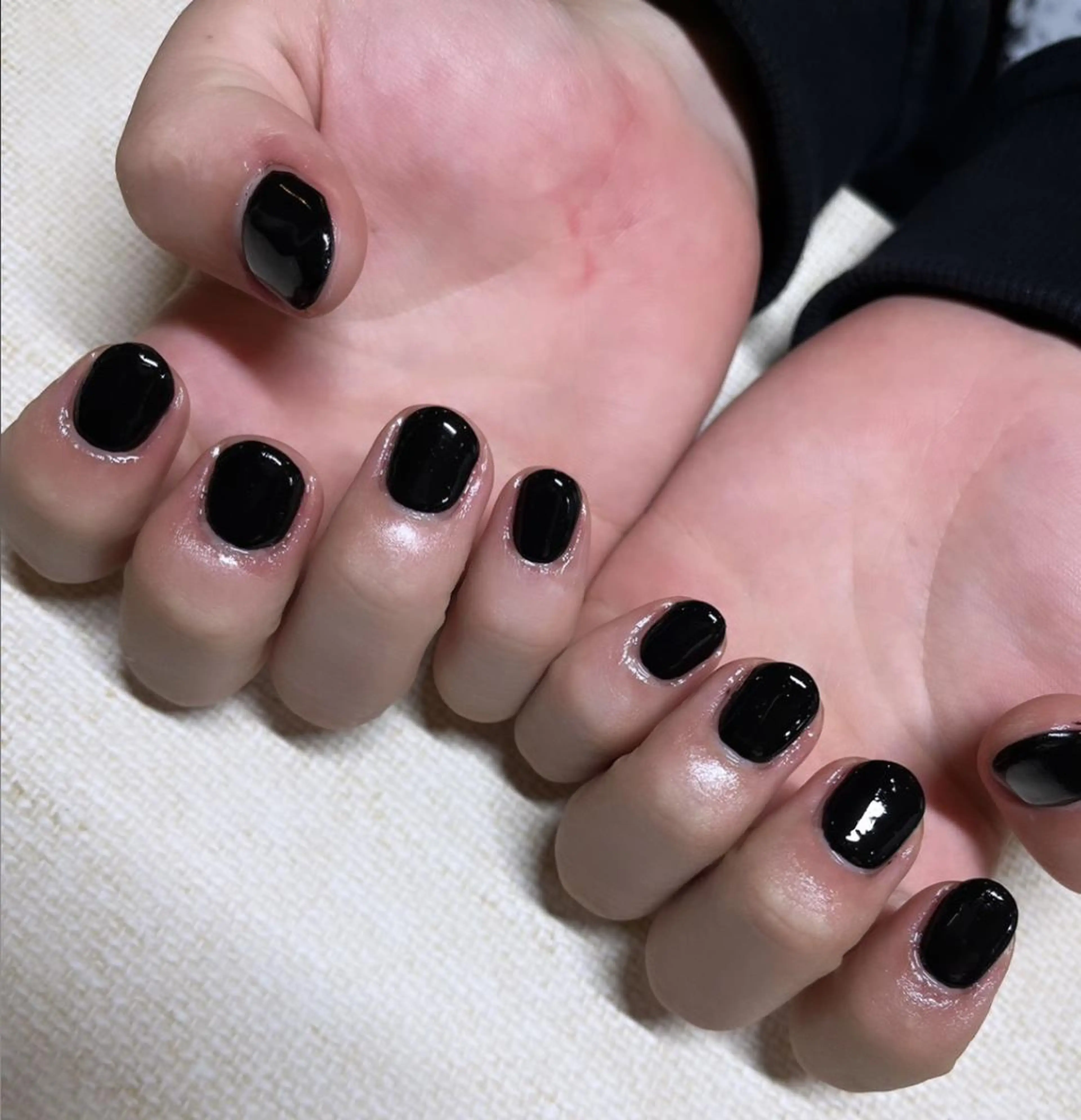 ネイル ワンカラーネイル ハンドネイル Ravissy nail.のネイルデザイン