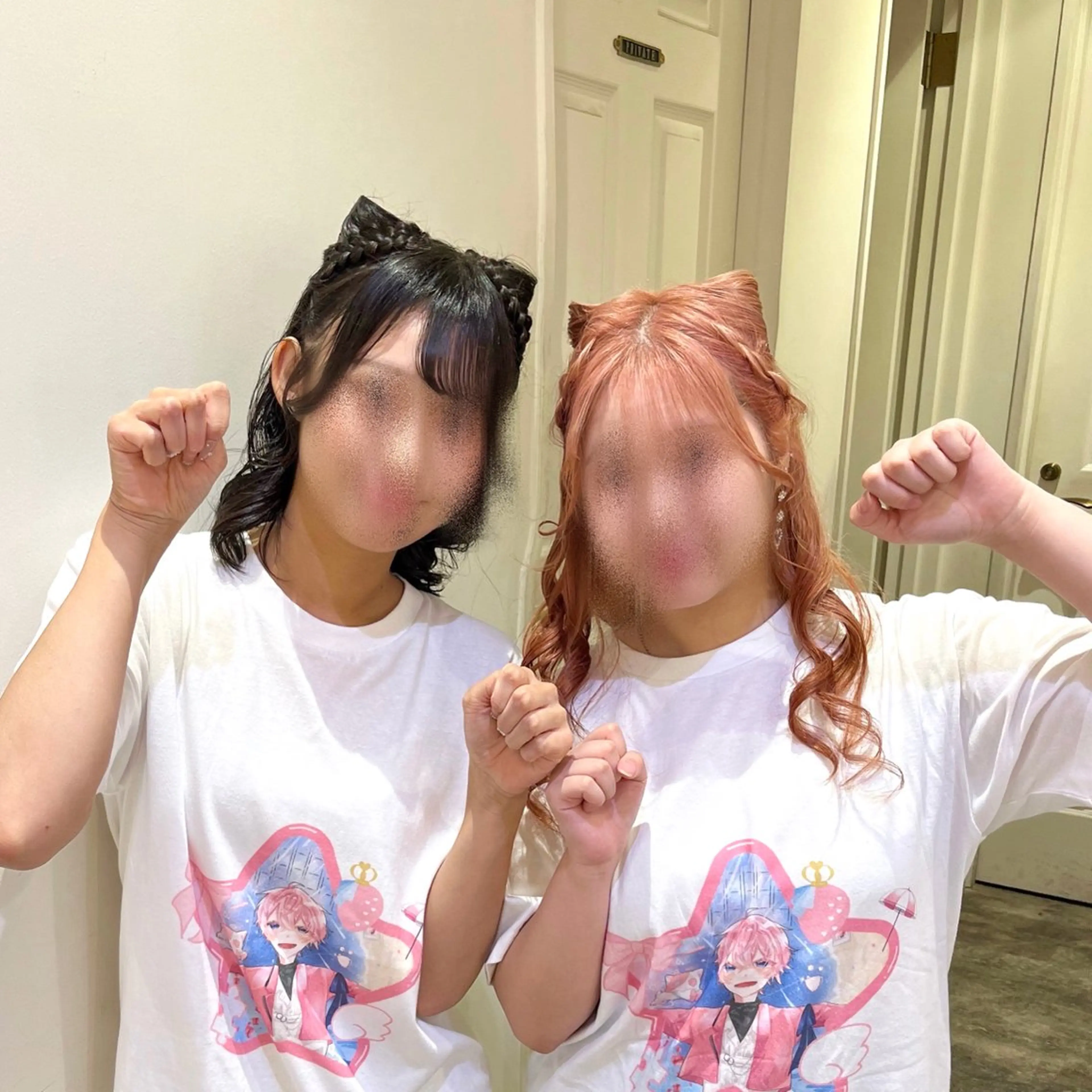 ヘアアレンジ 🎀透明感カラー🎀 ヘアメ／mikotoのヘアスタイル