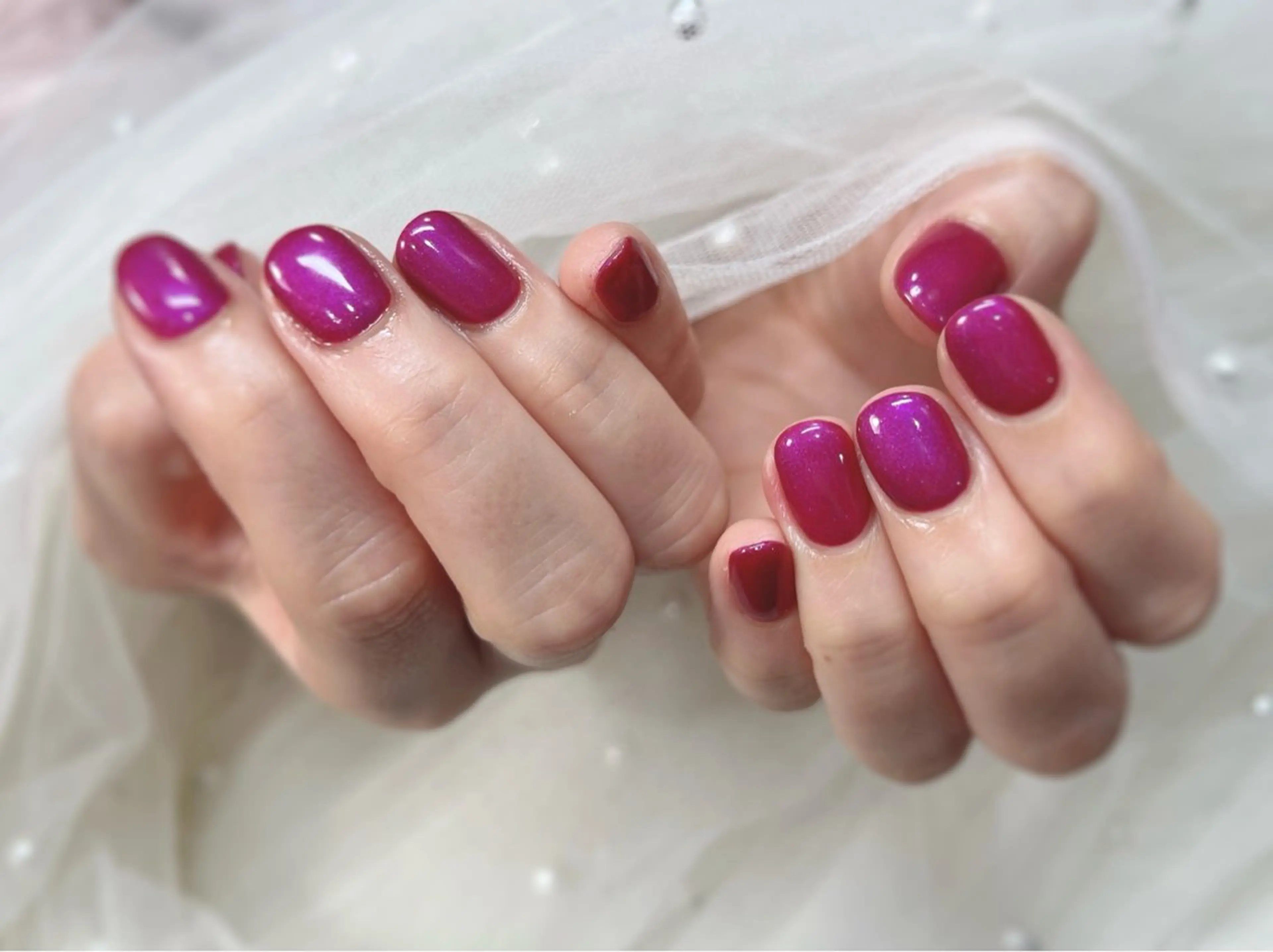 ネイル BeautySalonMIYAVI所属・浅草MIYAVI クミのネイルデザイン