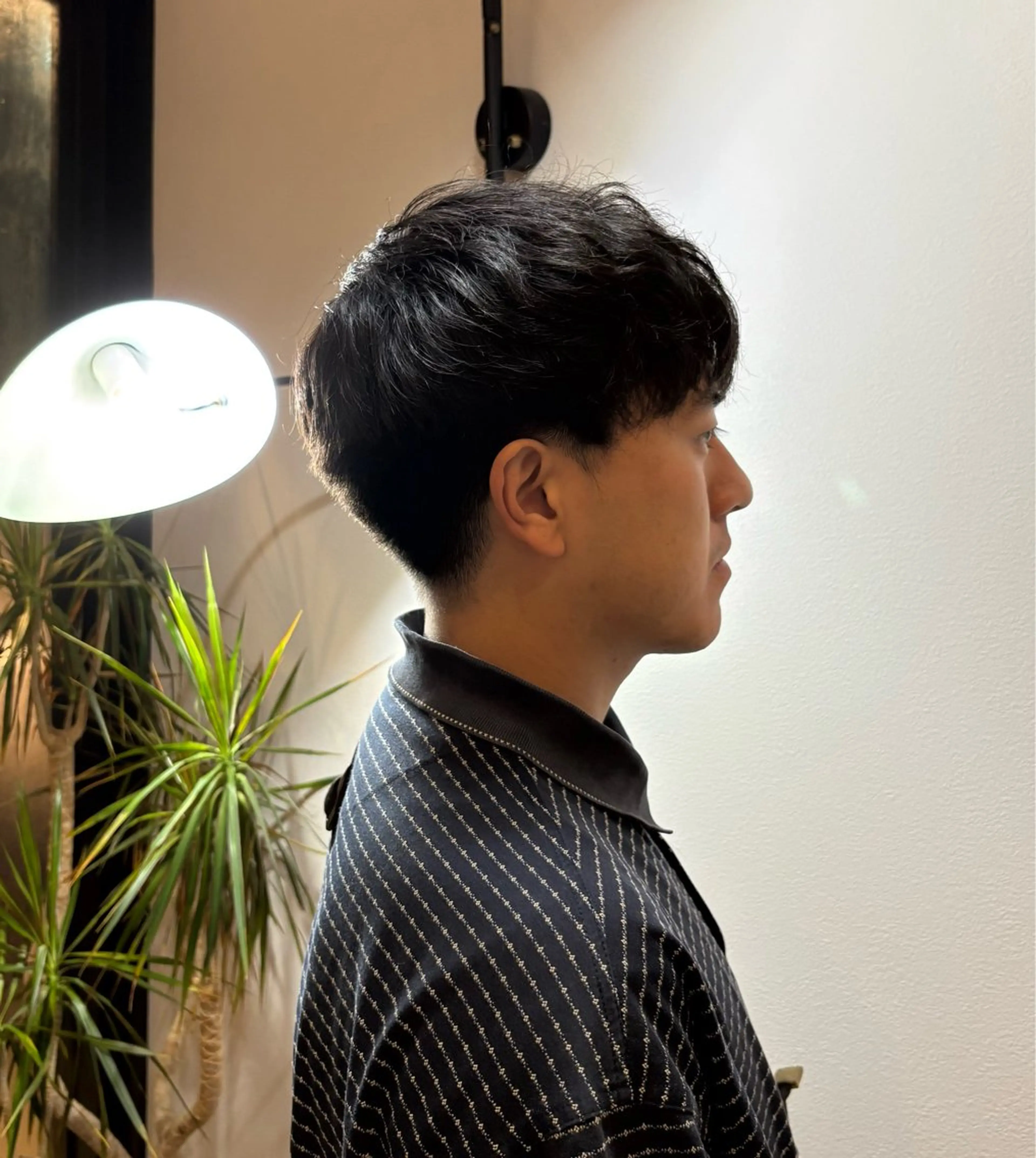 ショート くせ毛 外国人風カラー I'sm KOUSAKUのヘアスタイル