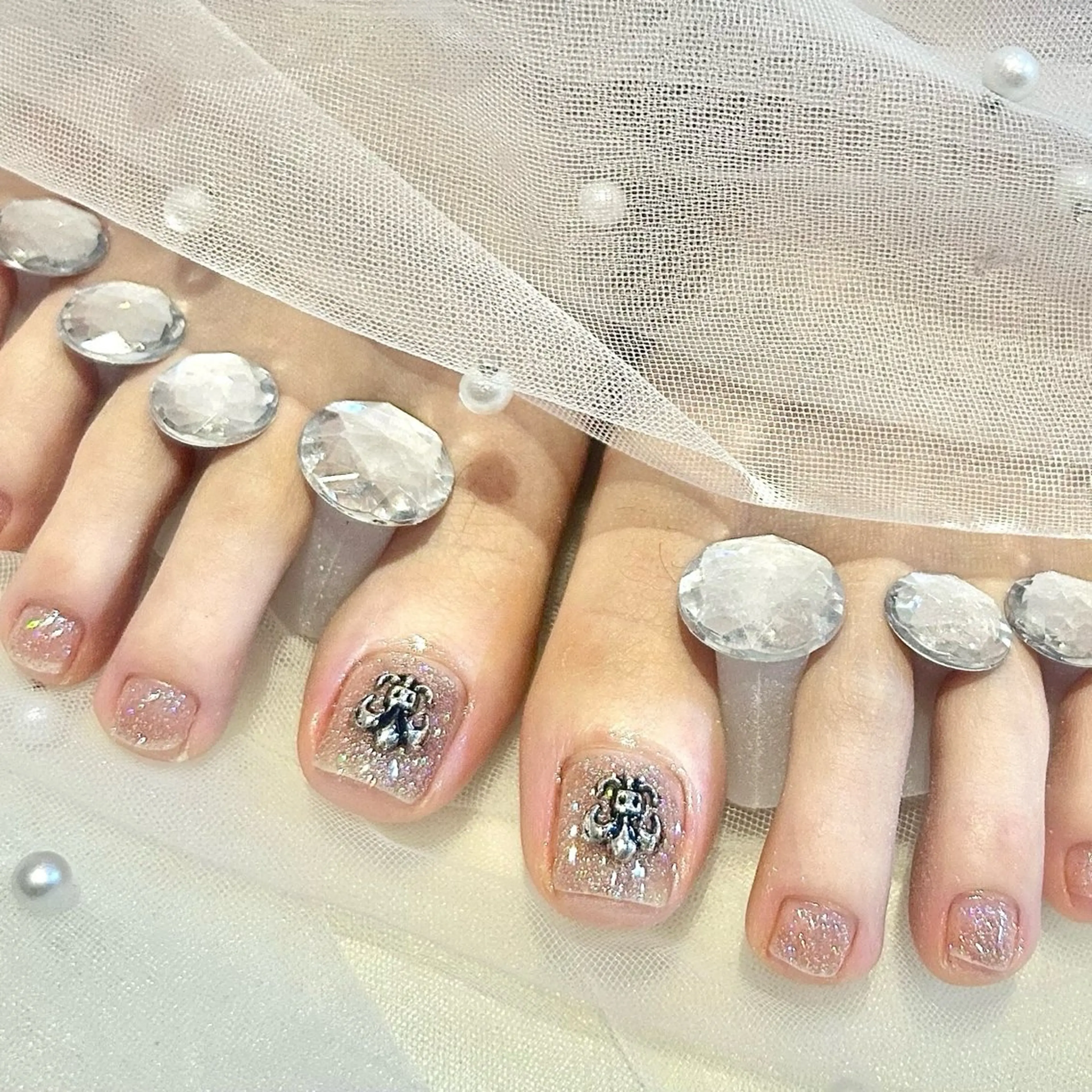 フットネイル☆定額デザインの写真