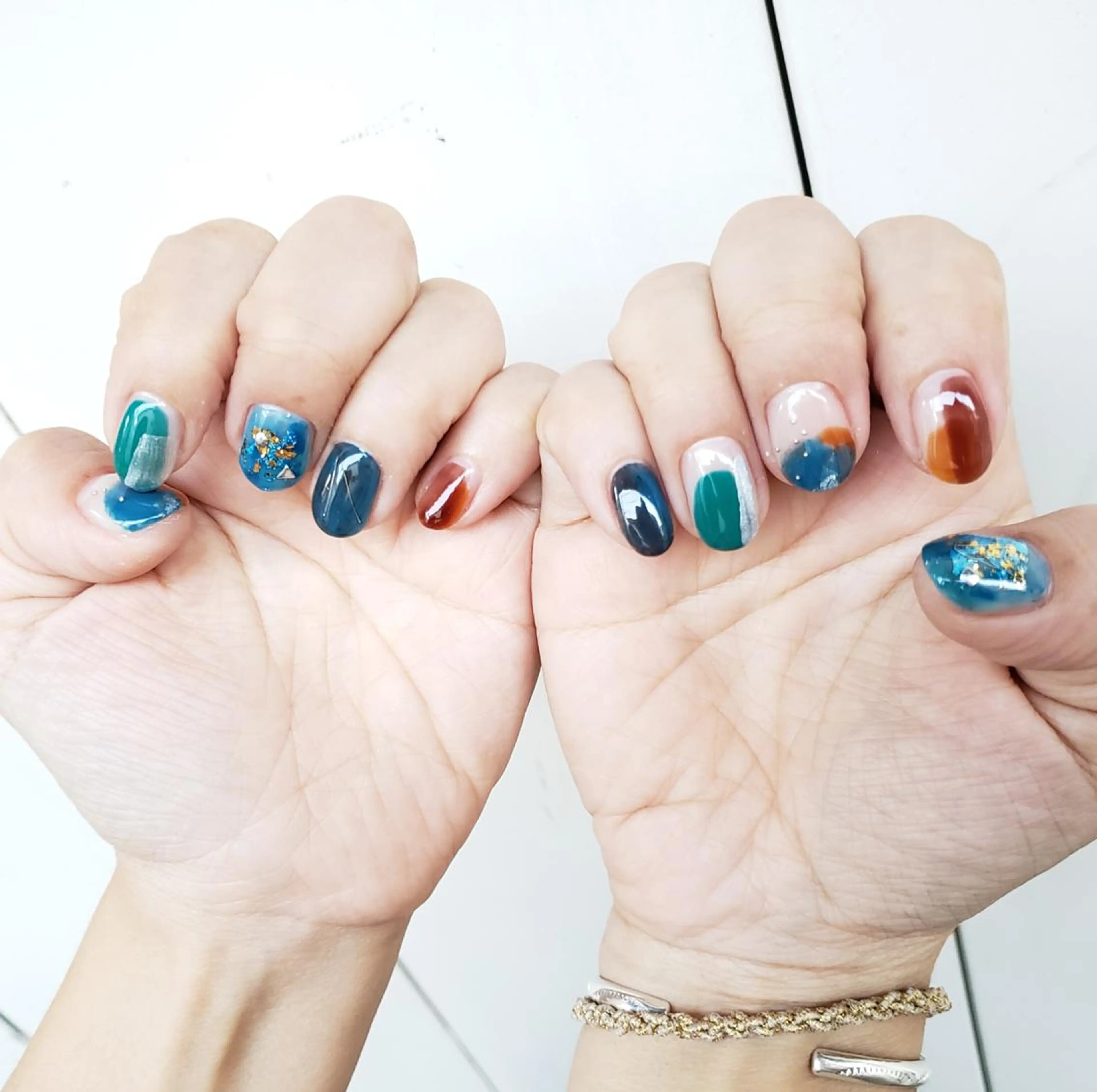 ネイル YUUKOKU Nailのネイルデザイン