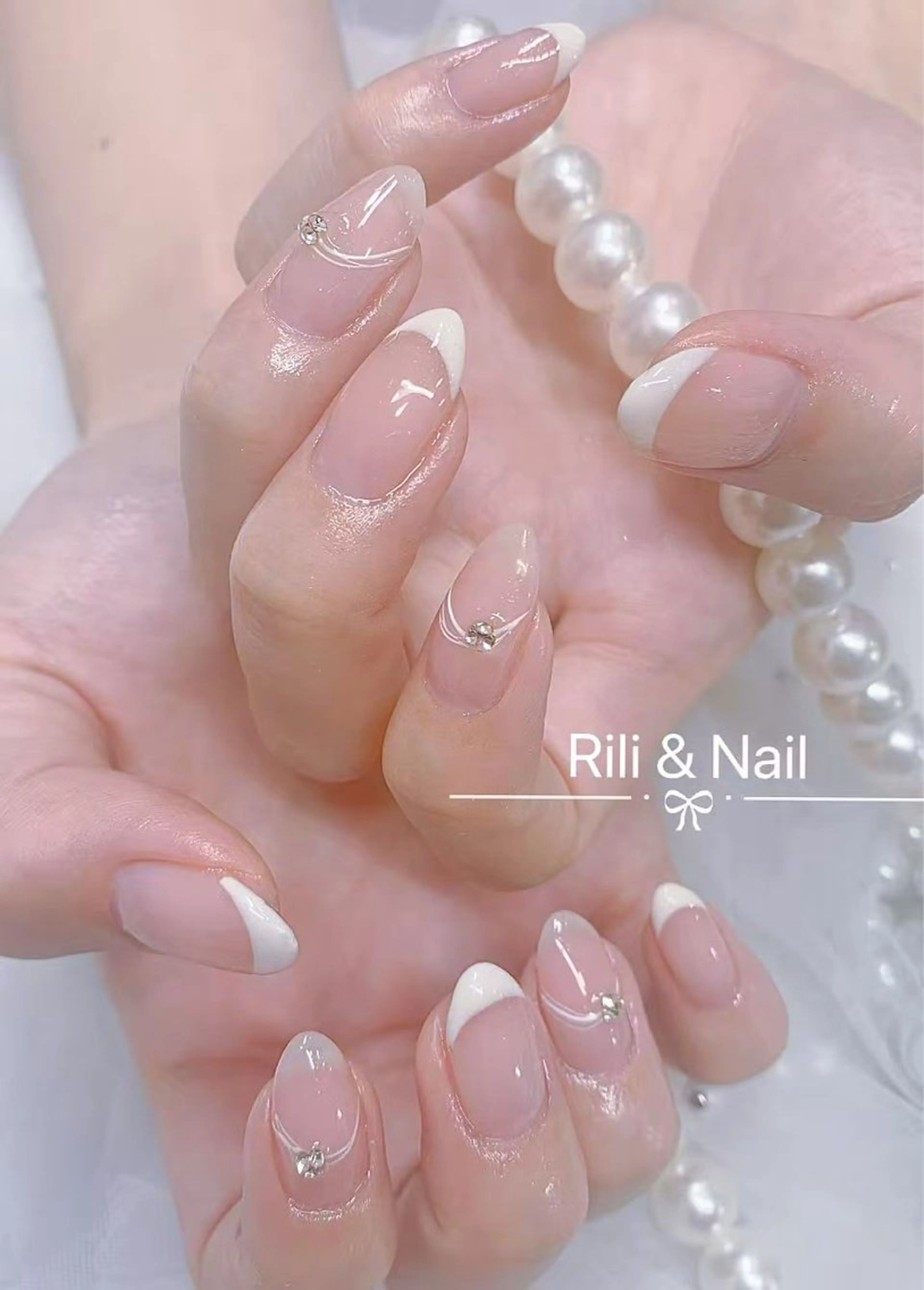 ネイル ハンドネイル Rili nail eyelash所属・Rili🎀 Nailのネイルデザイン