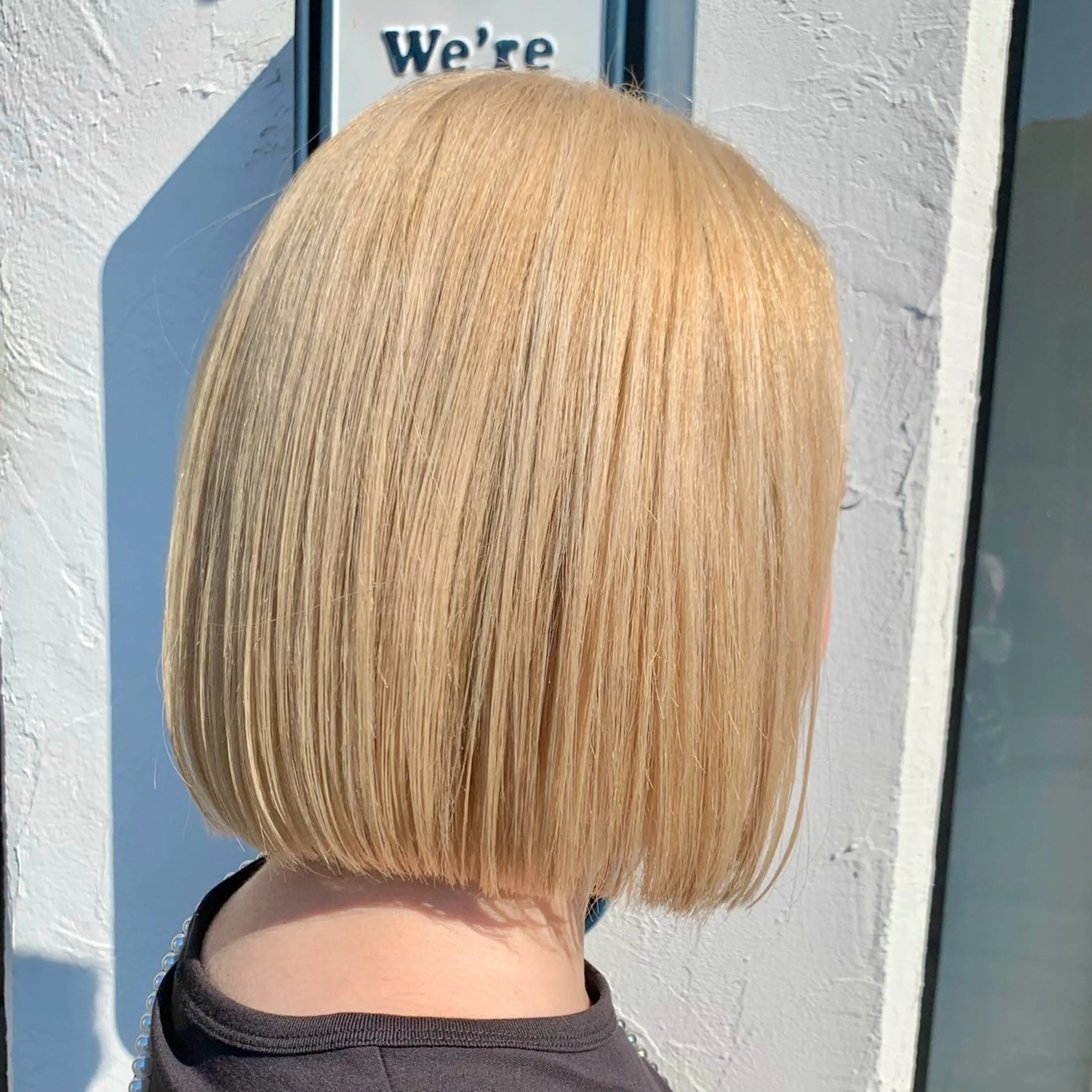 ミディアム カラー ブロンド ヘアカラー #ケアブリーチ# MASAのヘアスタイル