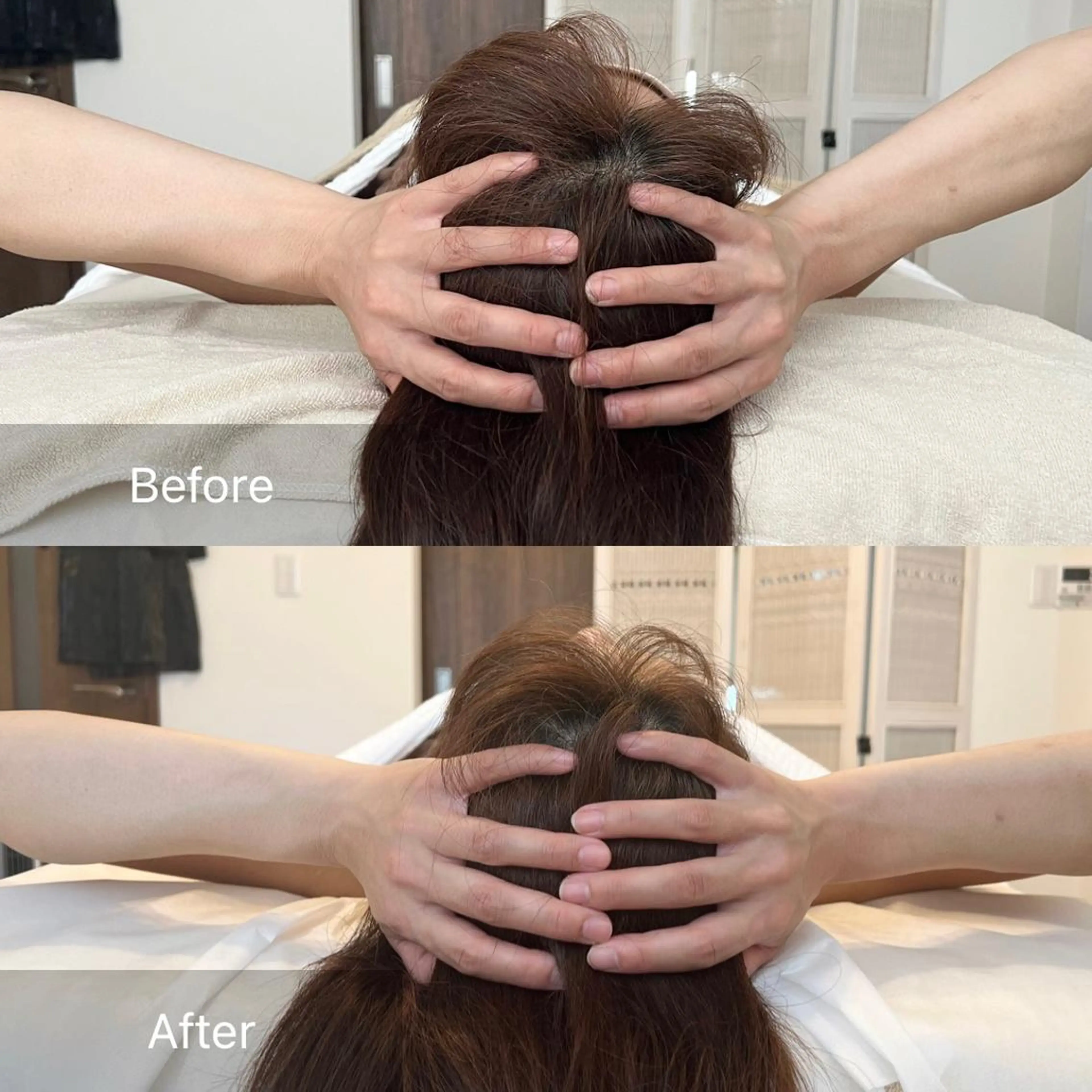 【頭痛、睡眠改善】 salon RUUのエステ・リラクイメージ