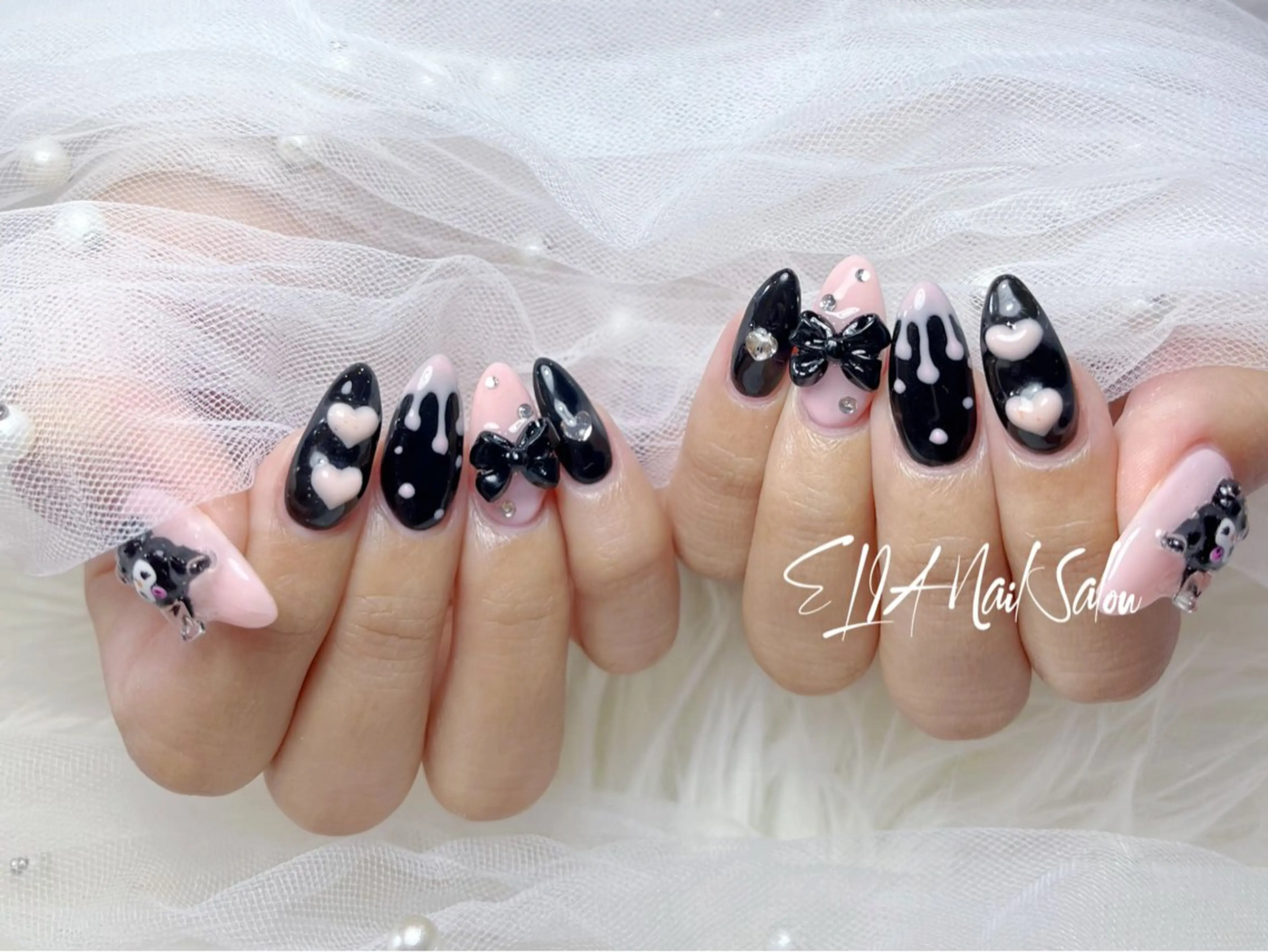 ミディアム cici nailのネイルデザイン