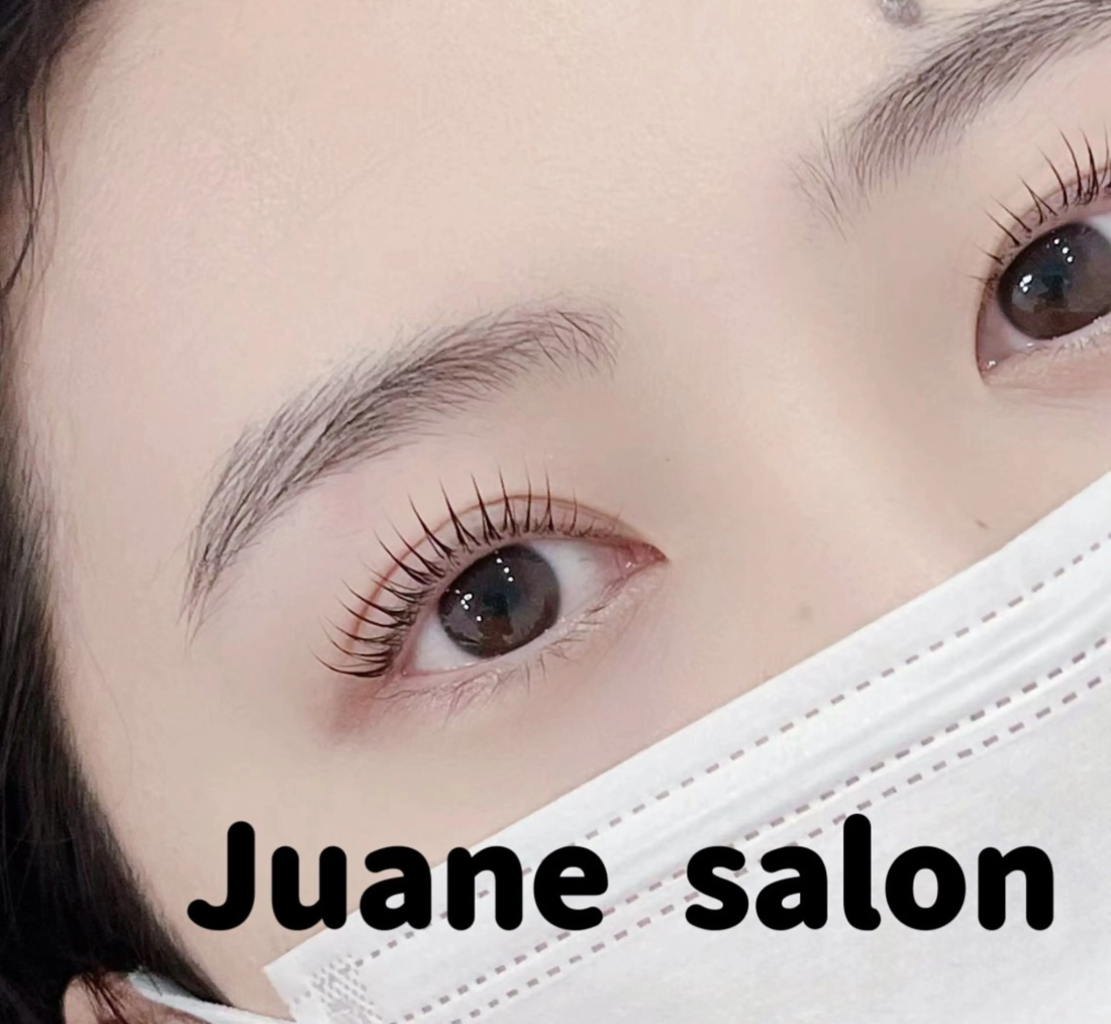 マツエク・マツパ マツパ JuaneSalon 🌼池袋🌼のマツエク・マツパデザイン