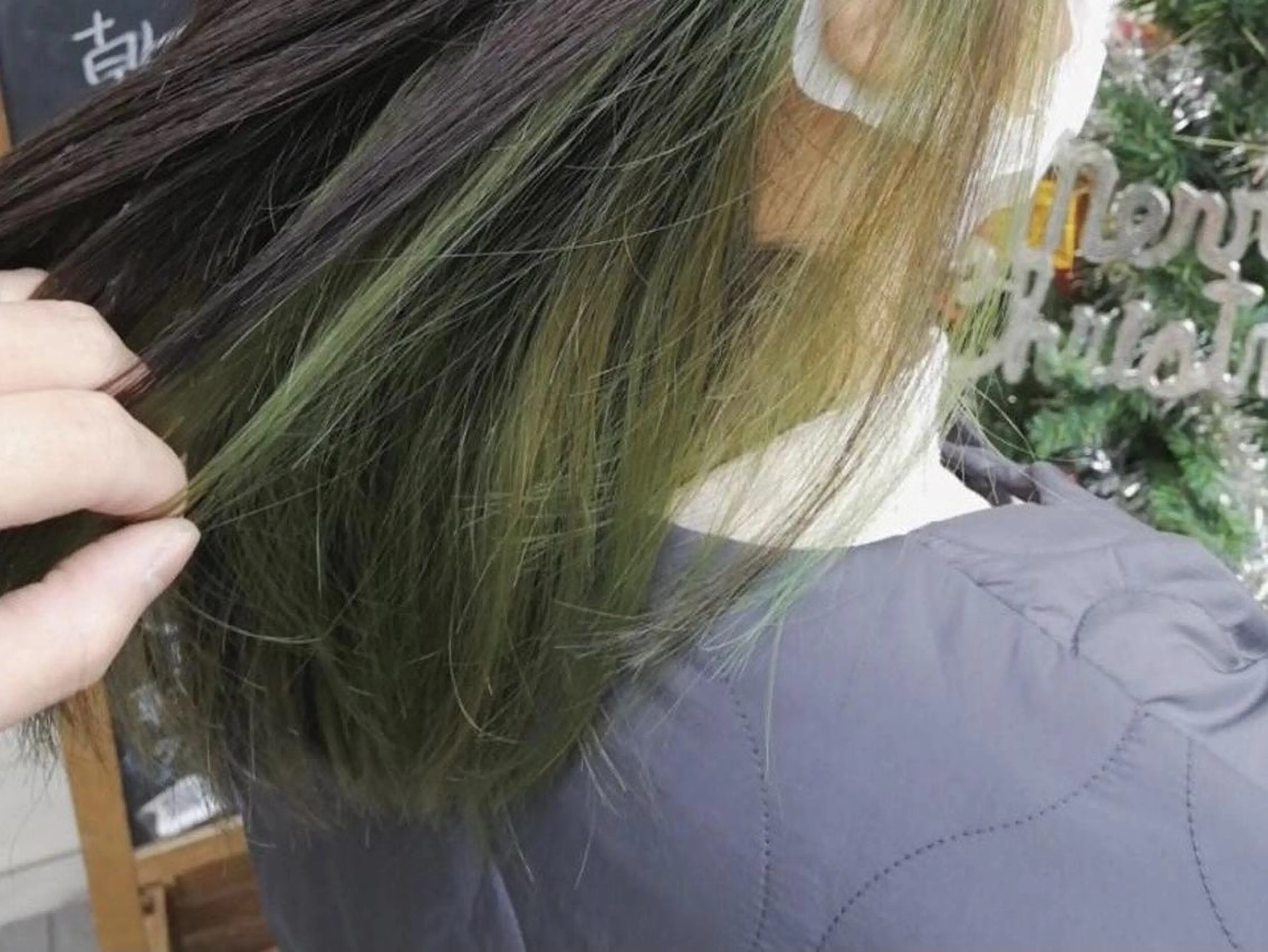 ミディアム カラー 木村 昇のヘアスタイル