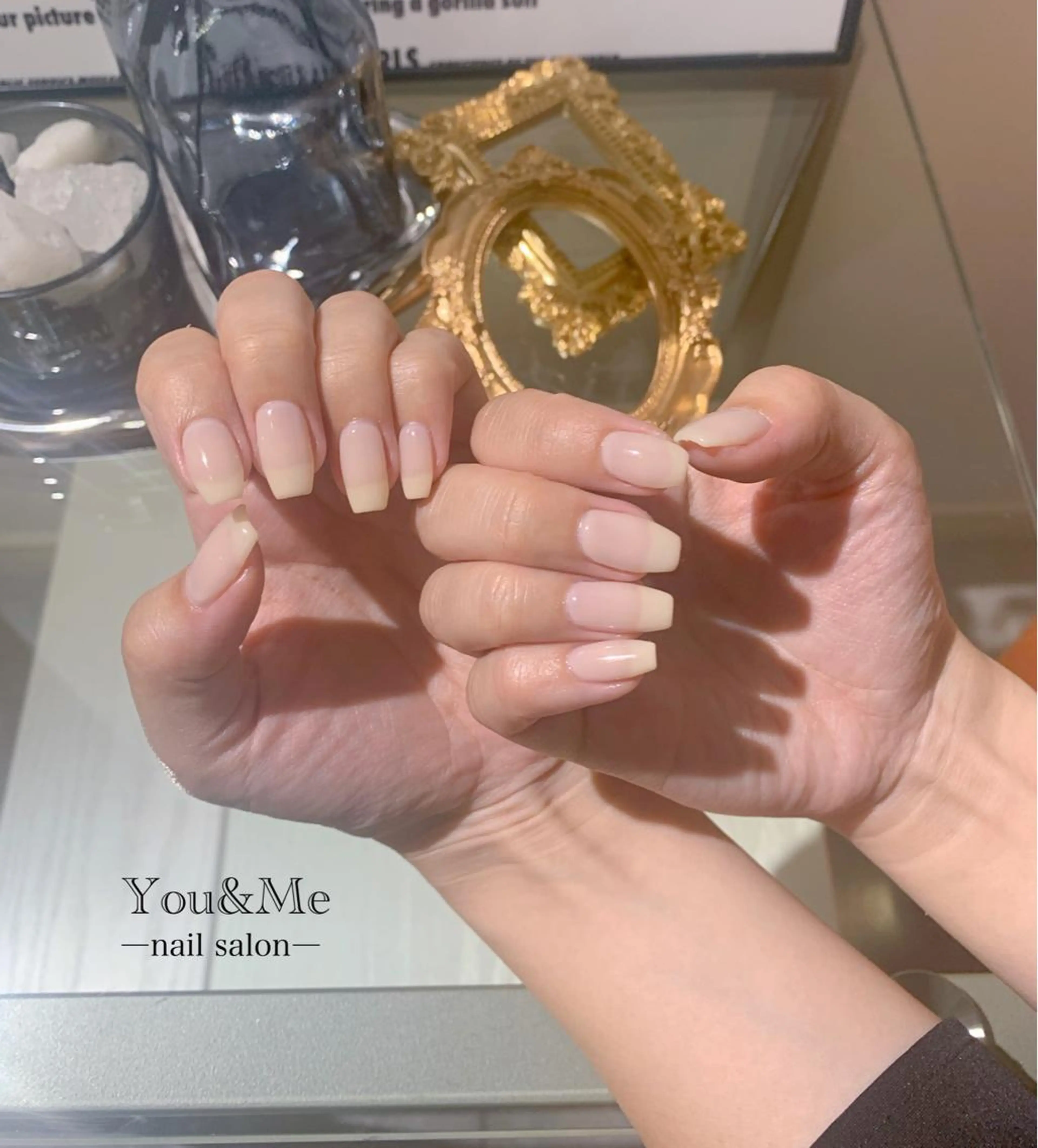 ネイル ワンカラーネイル WISTERIA kozueのネイルデザイン