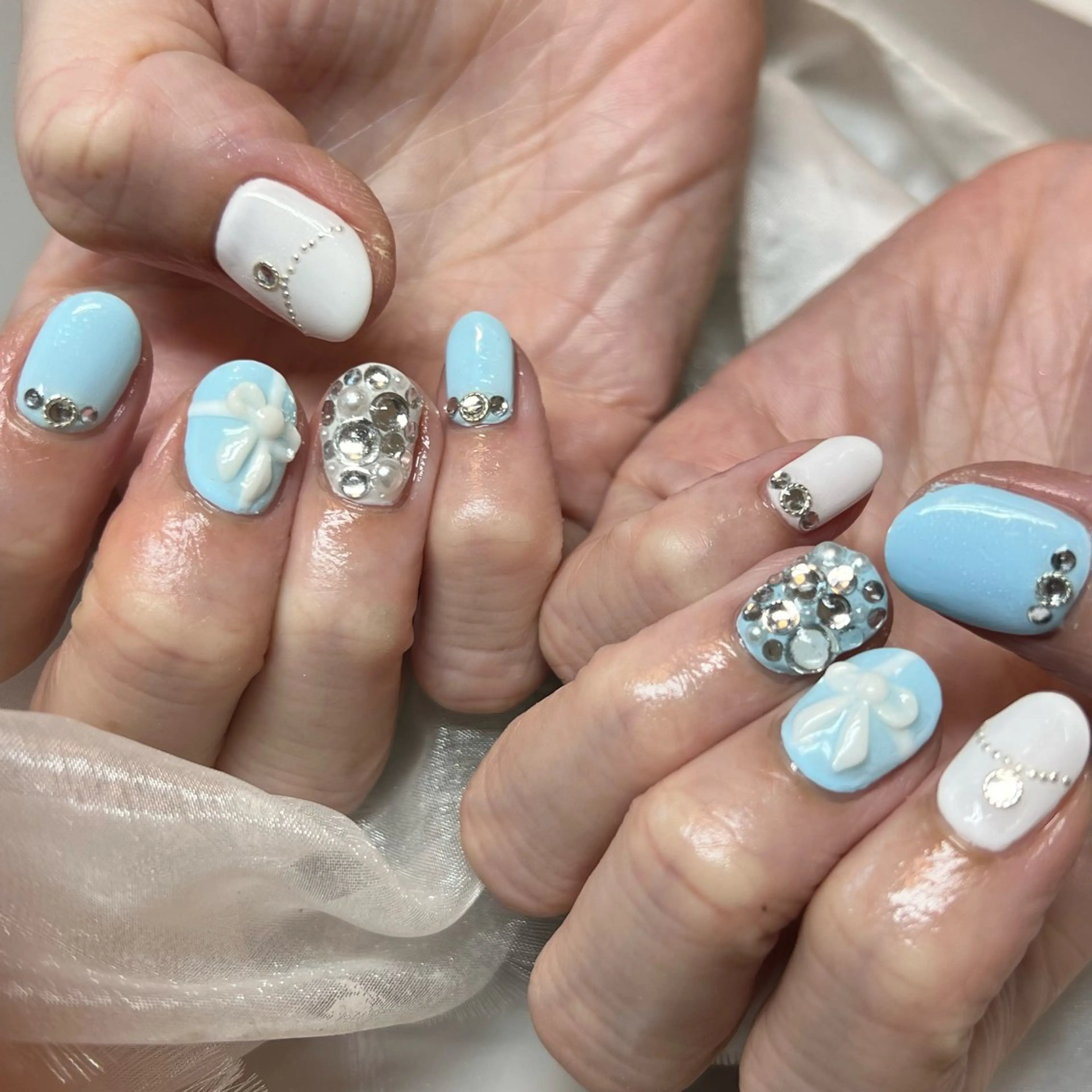 ネイル clover nailのネイルデザイン