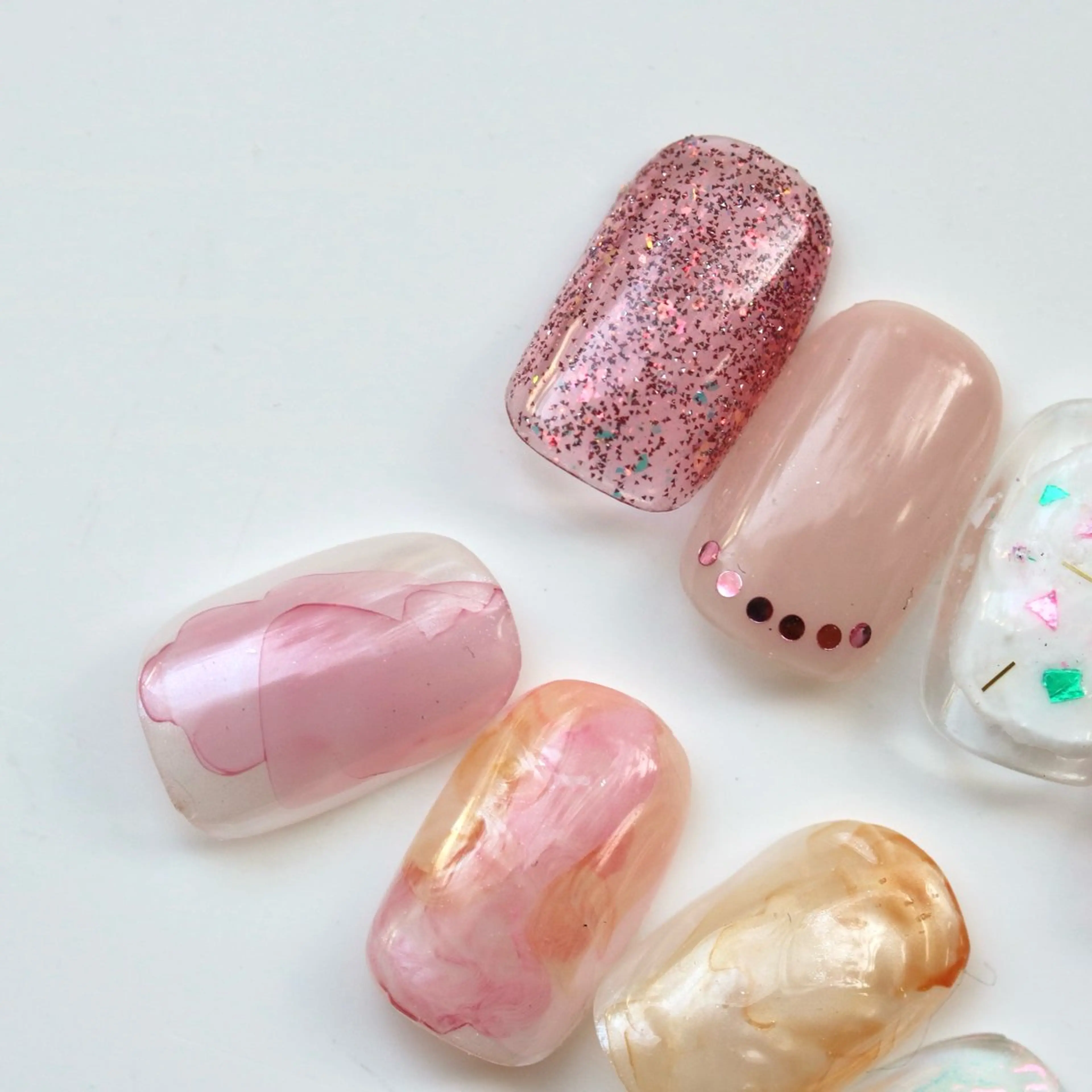 ネイル ハンドネイル 大阪/堀江ニュアンス WAKABAのネイルデザイン