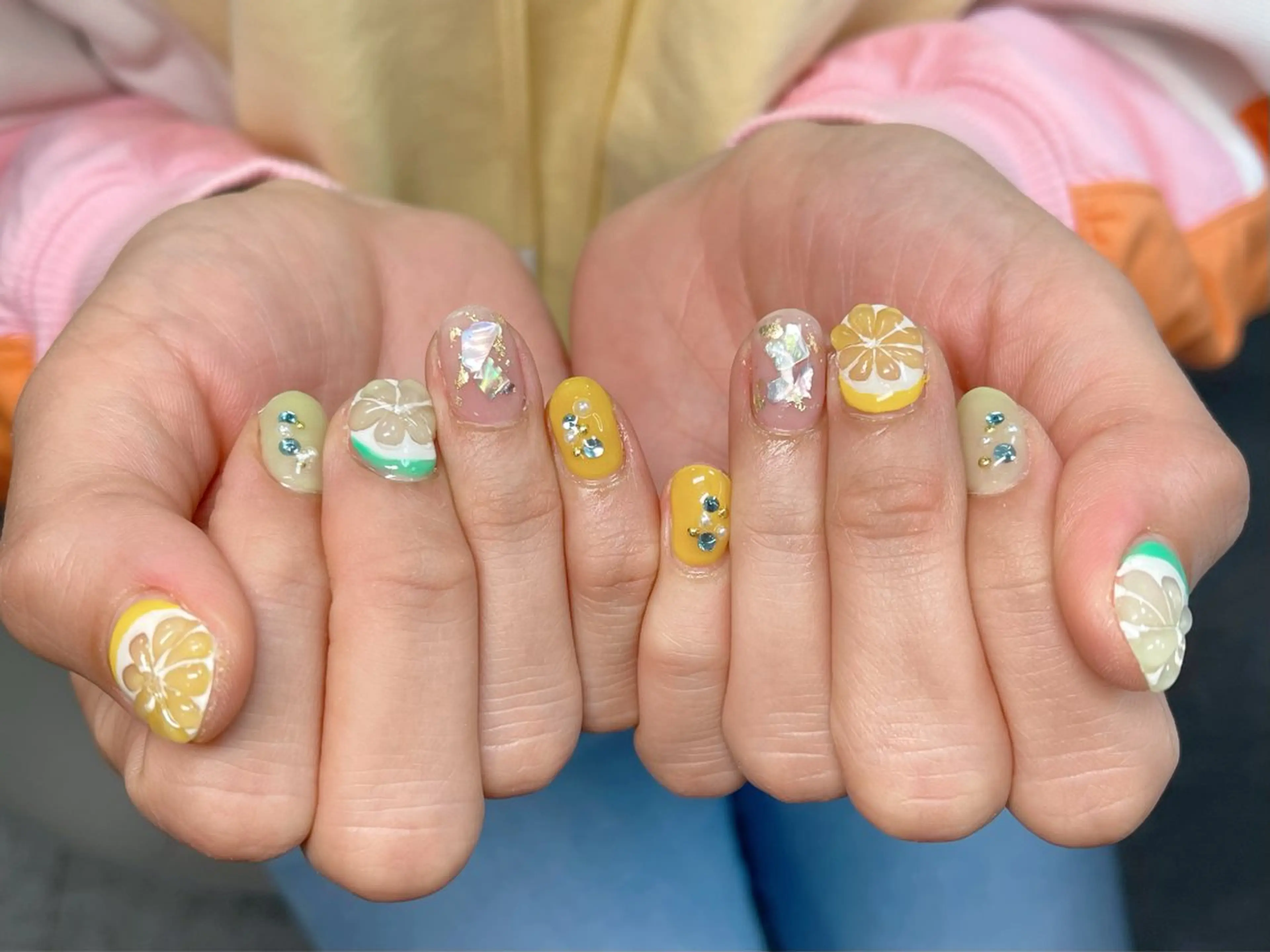 ネイル JOJOネイル所属・JOJO ネイルのネイルデザイン